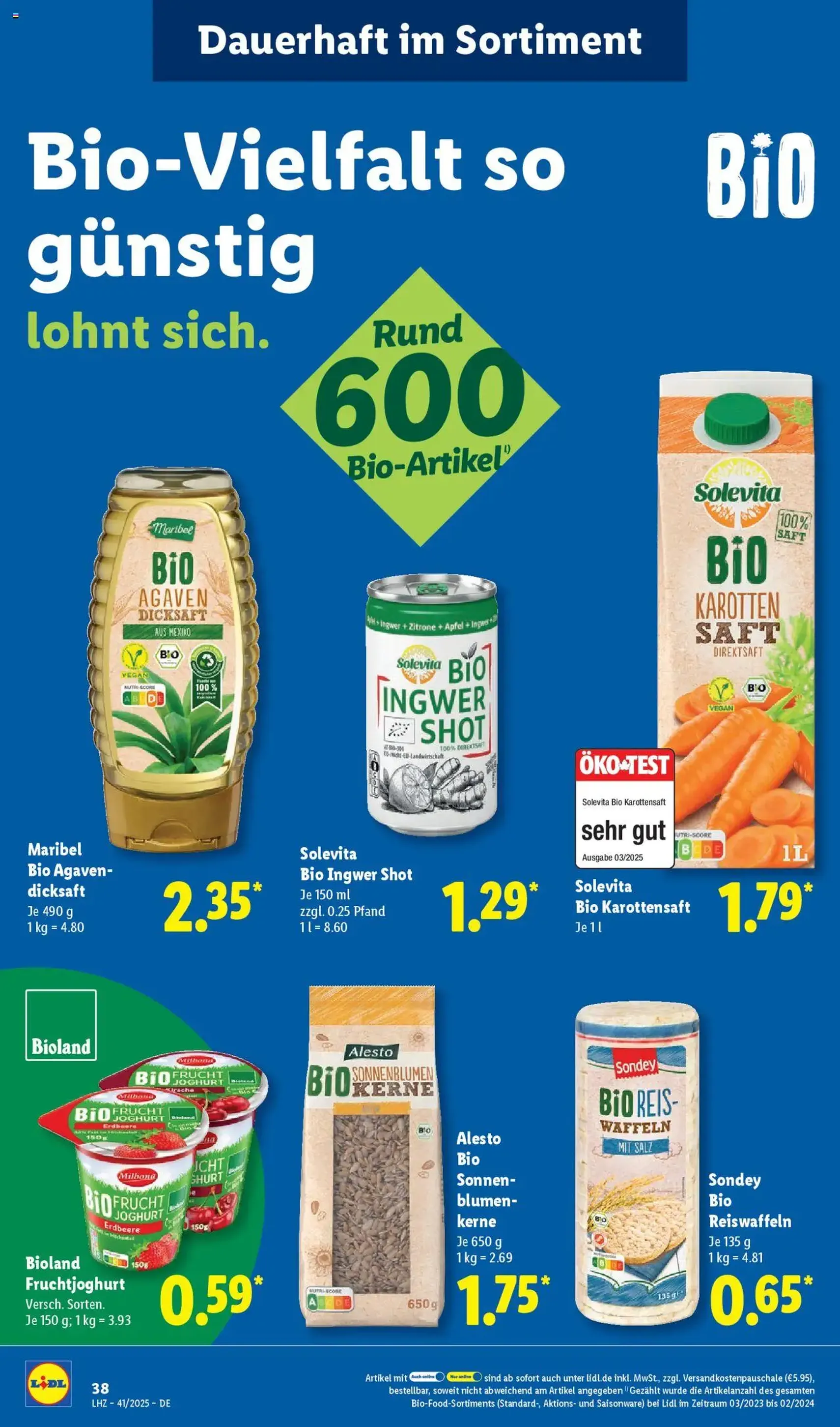 Lidl Prospekt - Gültiger Prospekt ab 06.10.2025, Seite 54 von insgesamt 68
