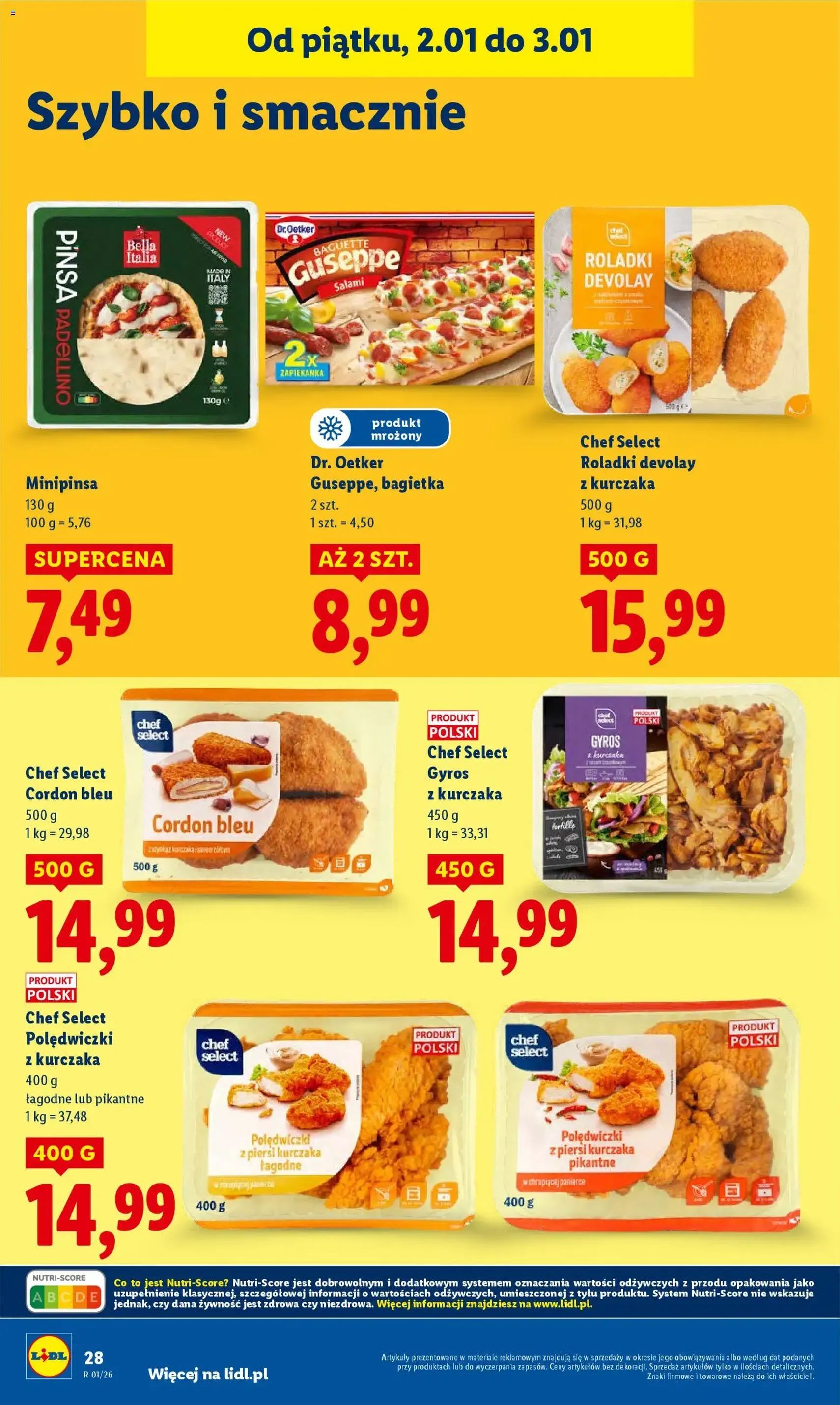 Lidl Gazetka - ważny gazetka od 02.01.2026 strona 30 z 51