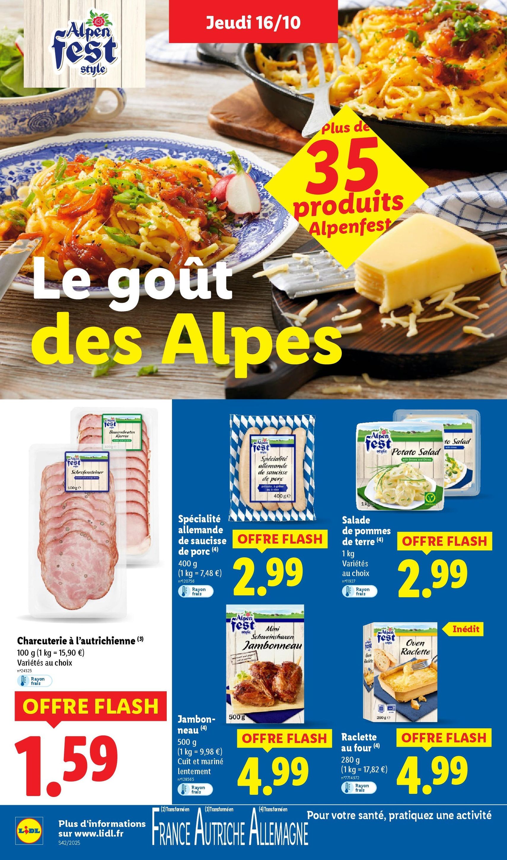 LIDL catalogue semaine 42 - brochure valable à partir du 16/10/2025, page 32 sur 82 LIDL catalogue semaine 42 - brochure valable à partir du 16/10/2025, page 32 sur 82