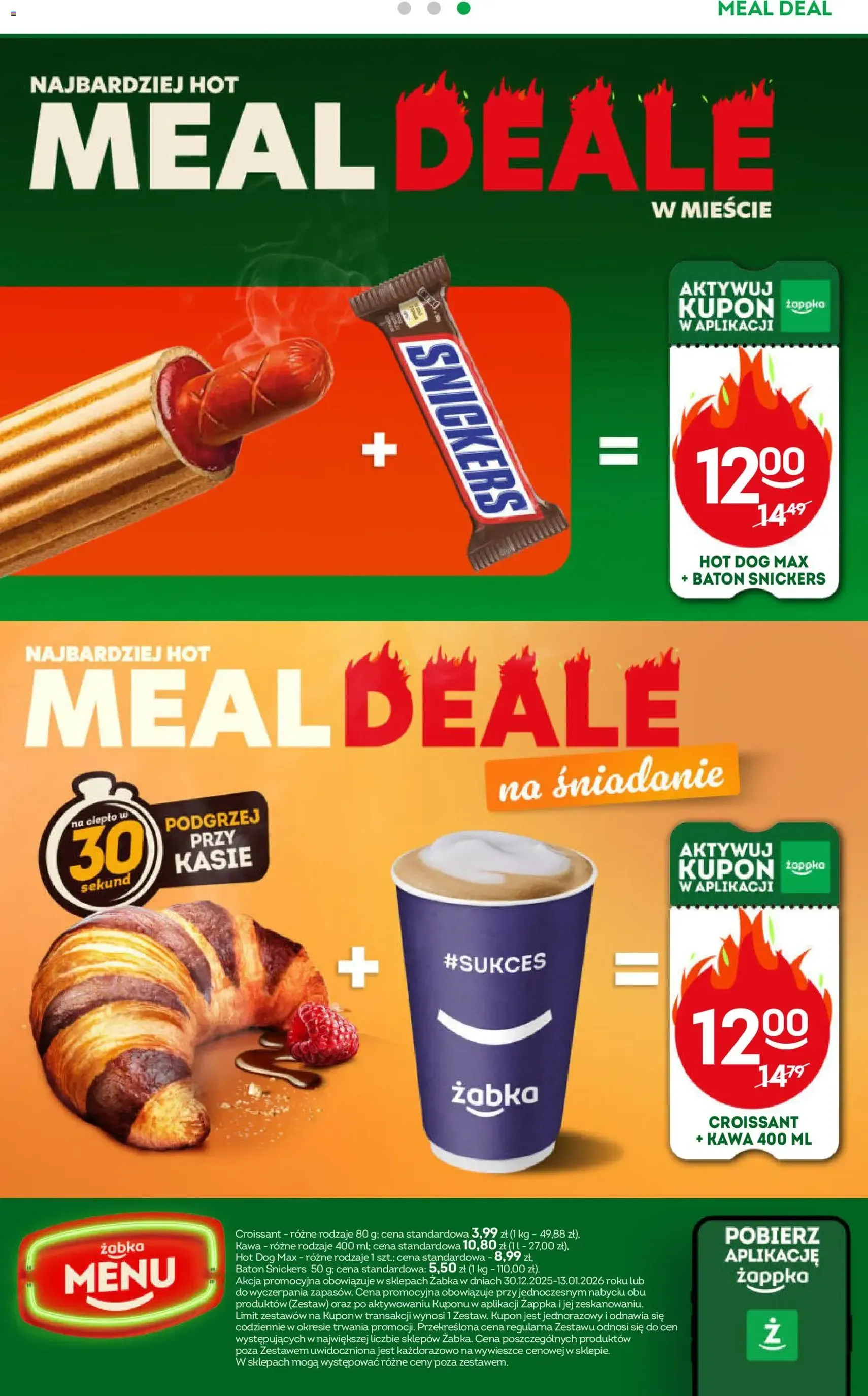 Żabka Gazetka - ważny gazetka od 30.12.2025 strona 30 z 54