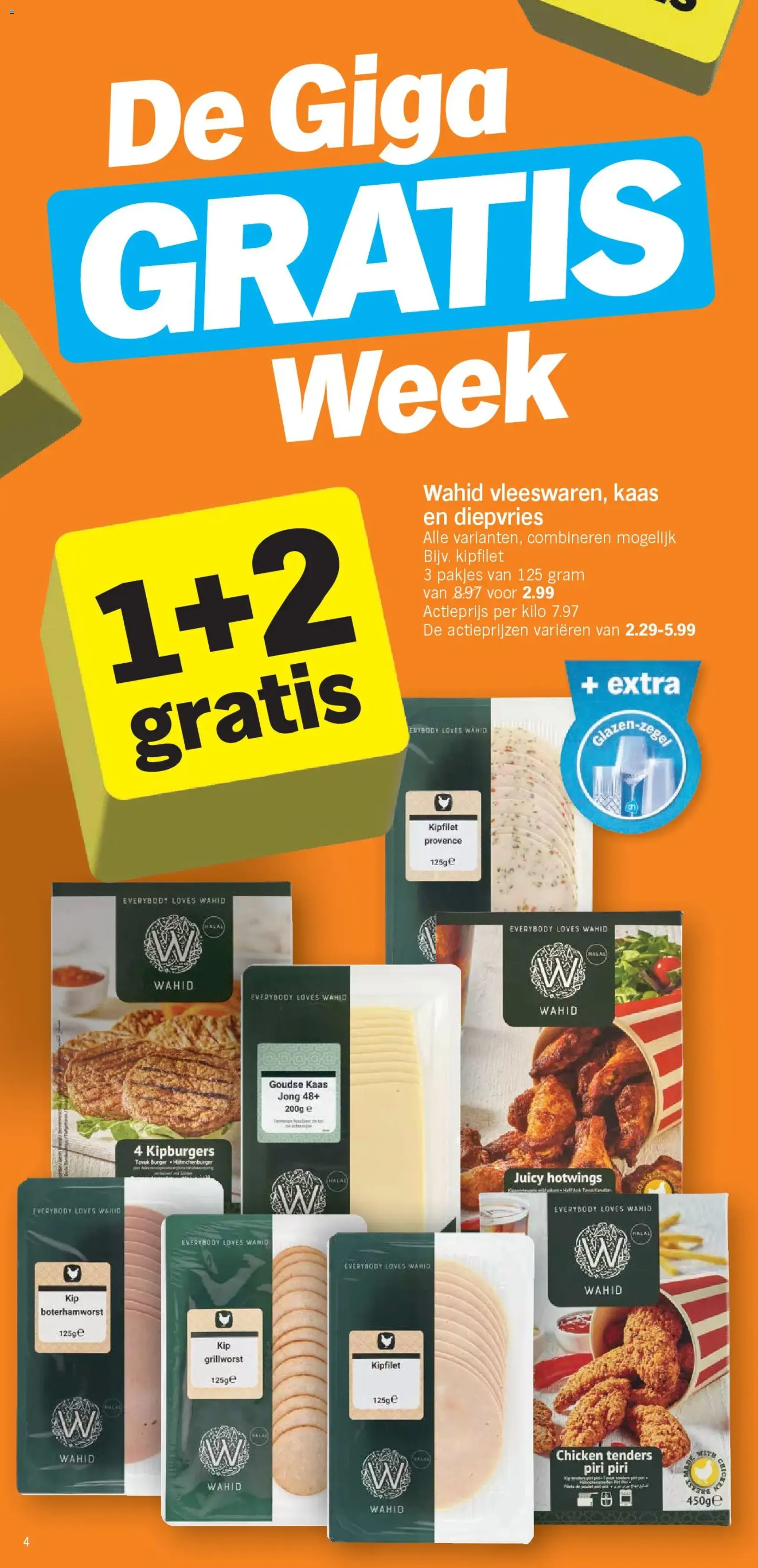 Albert Heijn folder week / de la semaine 49 - geldige folder vanaf 01/12/2025 pagina 4 van 28