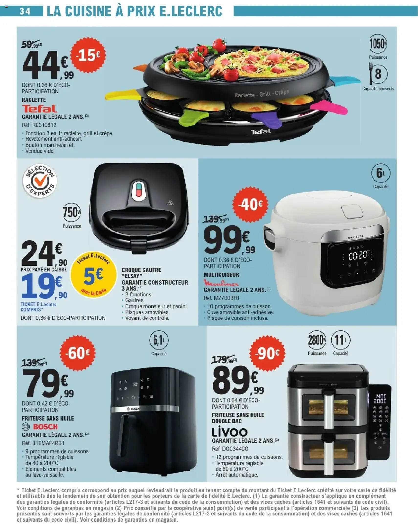 E.Leclerc catalogue semaine 9 - brochure valable à partir du 24/02/2026, page 34 sur 56
