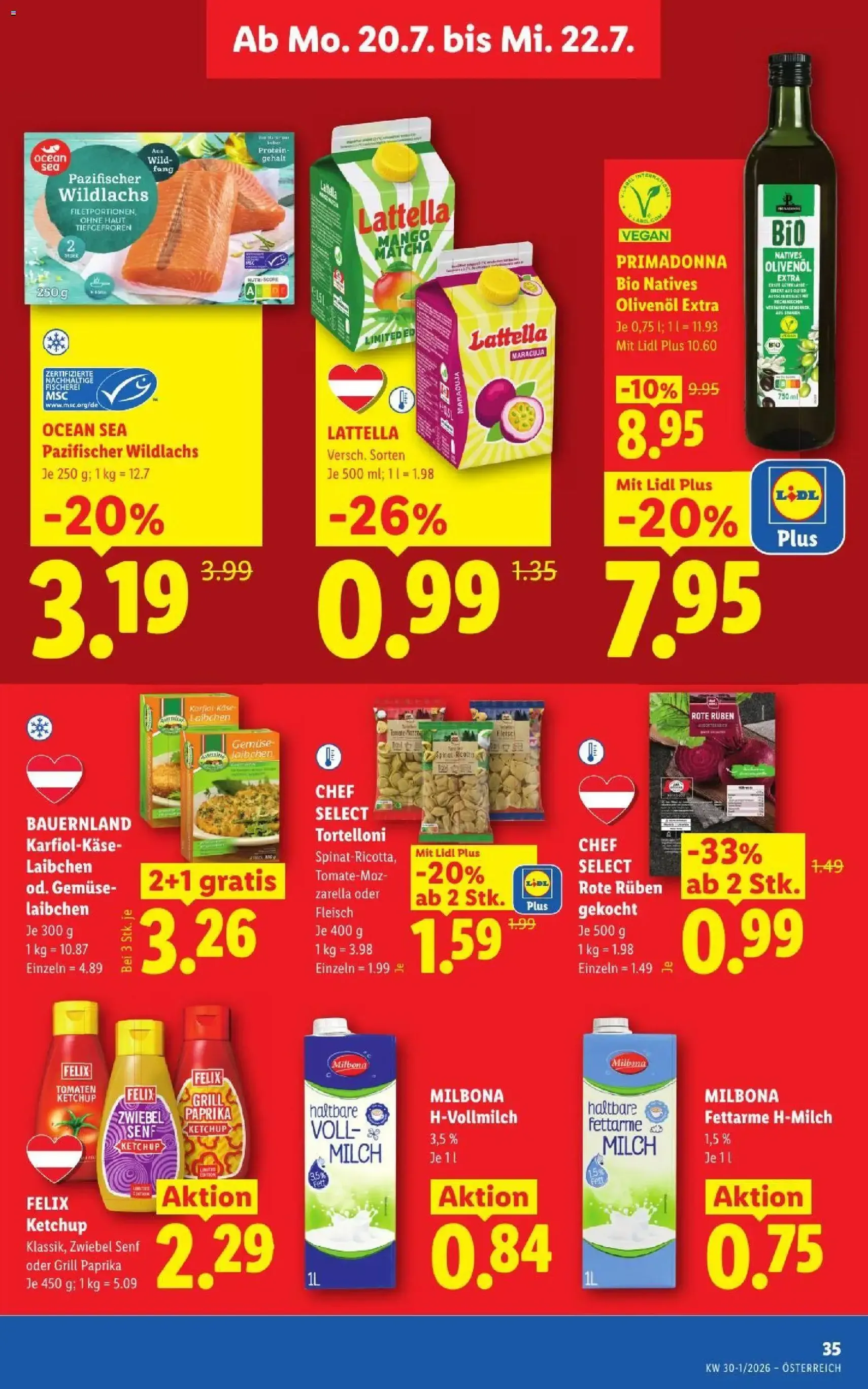 Lidl - Flugblatt - Gültiger Prospekt ab 16.07.2026, Seite 42 von insgesamt 54
