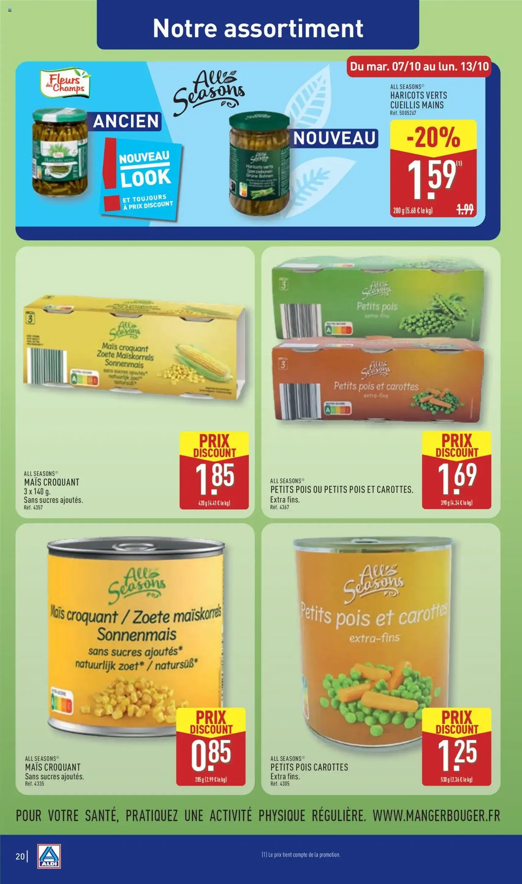 Aldi catalogue semaine 41 - brochure valable à partir du 07/10/2025, page 22 sur 54