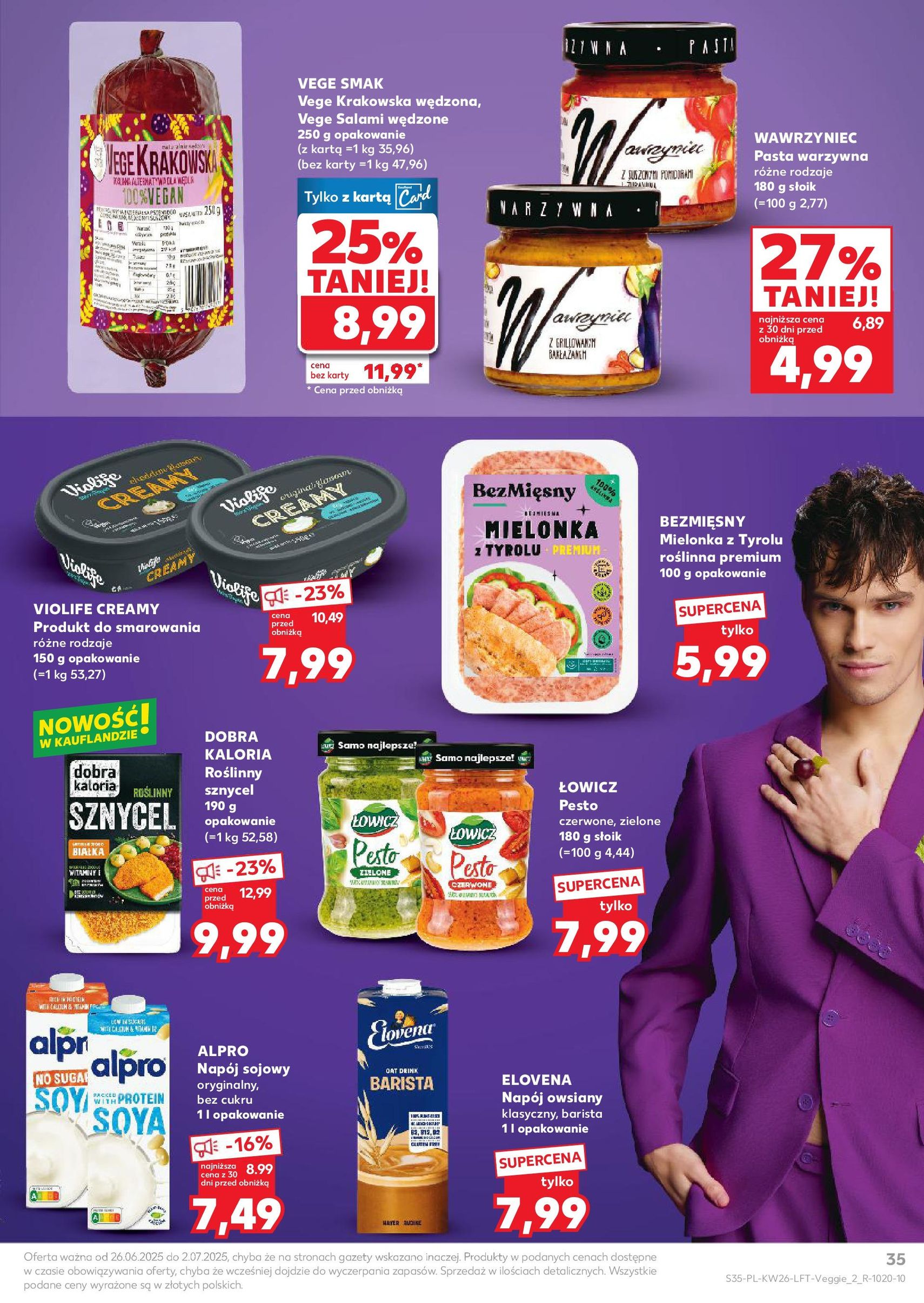 Kaufland gazetka - ważny gazetka od 26.06.2025 strona 35 z 51 Kaufland gazetka - ważny gazetka od 26.06.2025 strona 35 z 51