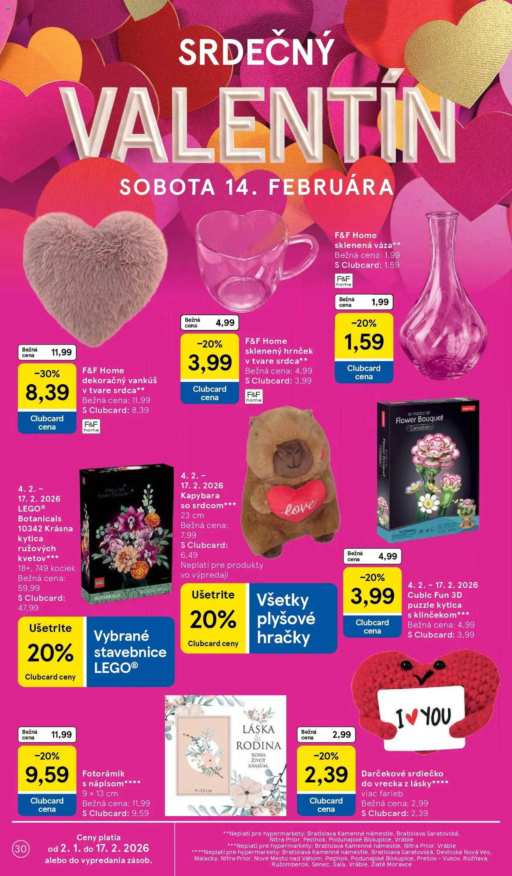 Tesco Hypermarket - leták - platný leták od 04.02.2026 strana 30 z 36