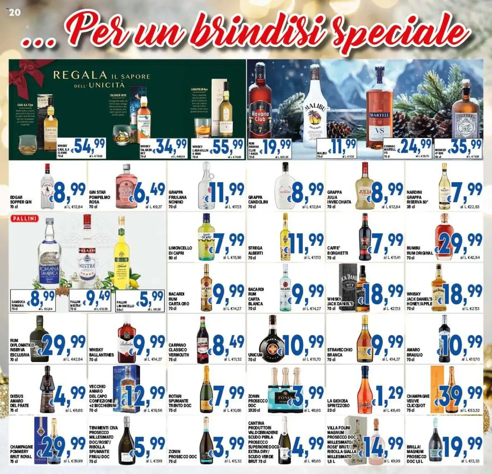 Volantino DEM - volantino valido dal 06/12/2025 pagina 20 di 24