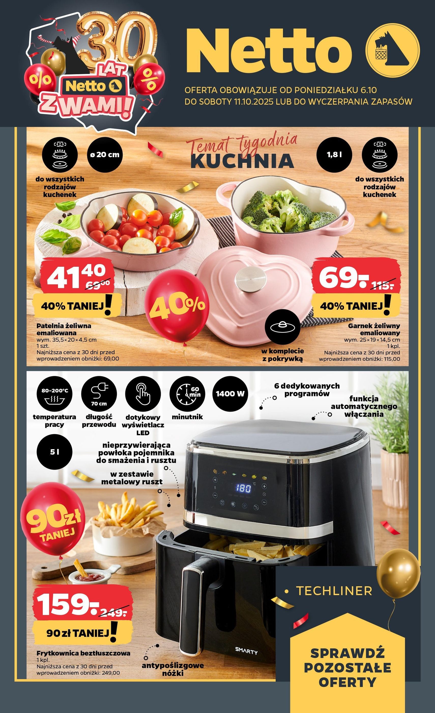 Netto gazetka - Spożywcza - ważny gazetka od 06.10.2025 strona 30 z 34