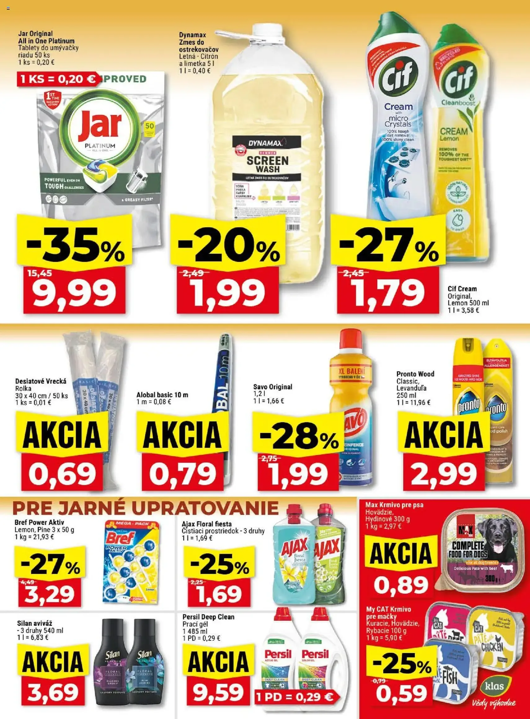 Klas leták - platný leták od 11.05.2026 strana 26 z 29