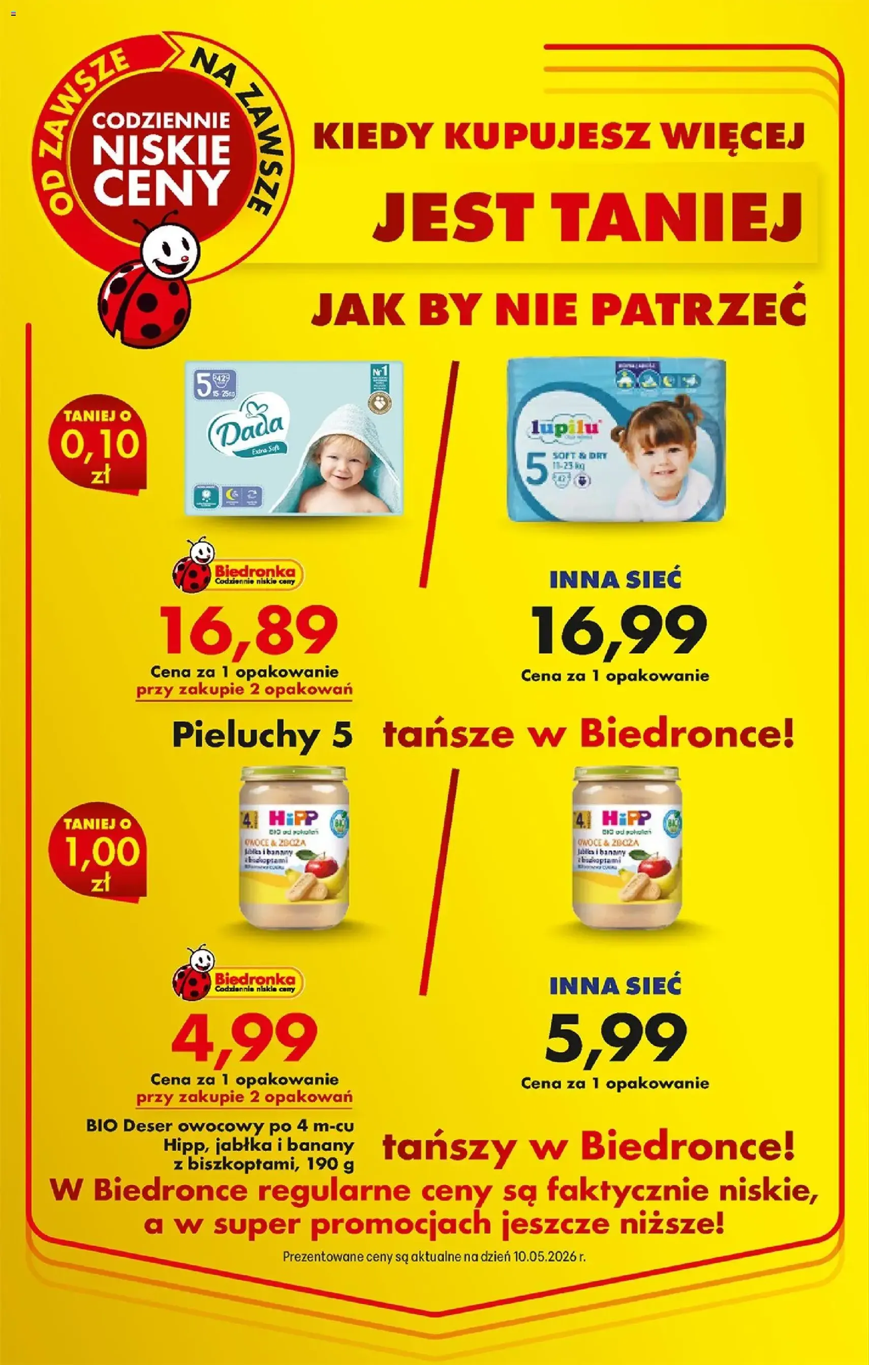 Biedronka gazetka od poniedziałku - ważny gazetka od 11.05.2026 strona 6 z 102