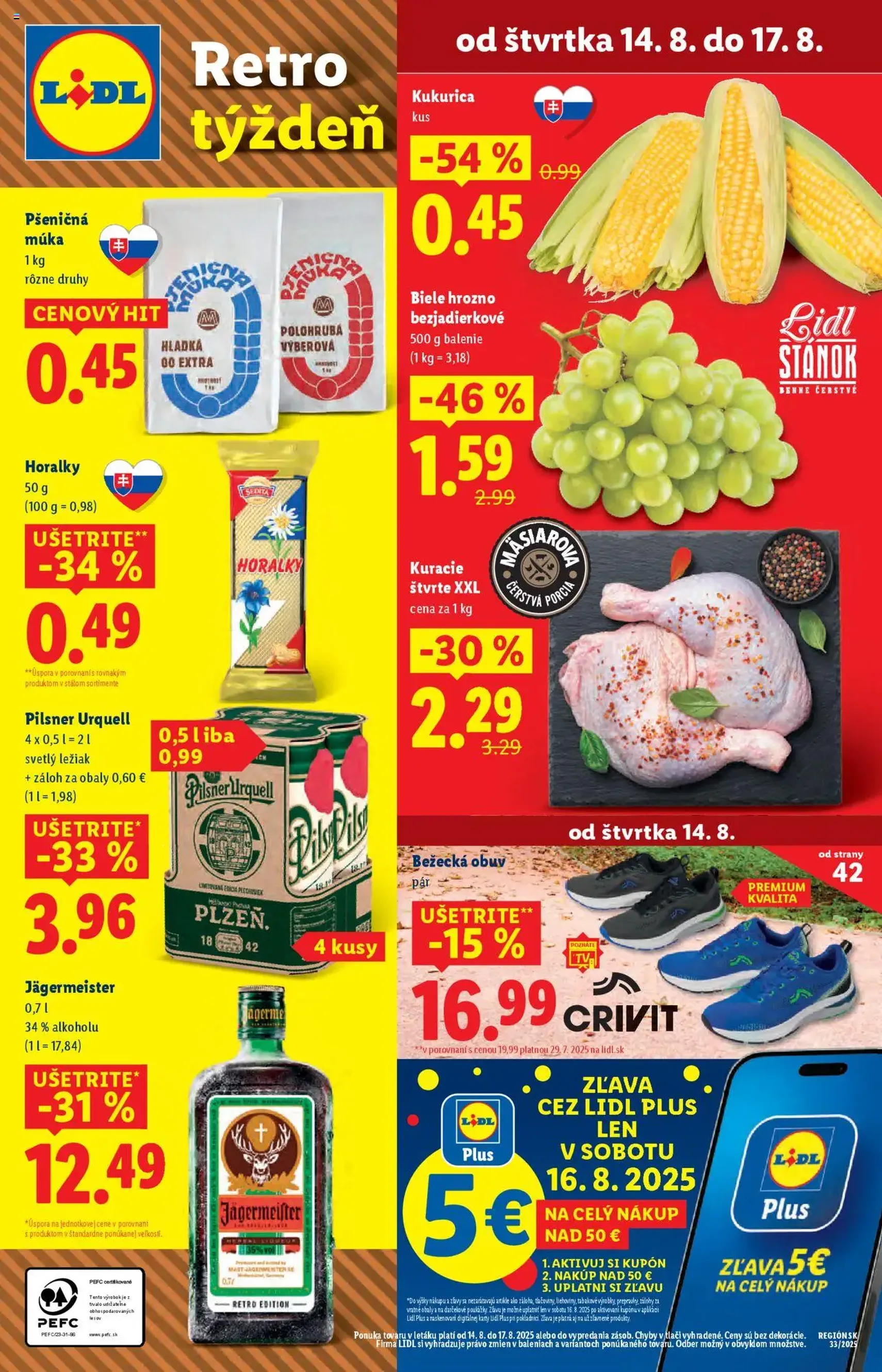 Lidl leták - platný leták od 11.08.2025 strana 56 z 93