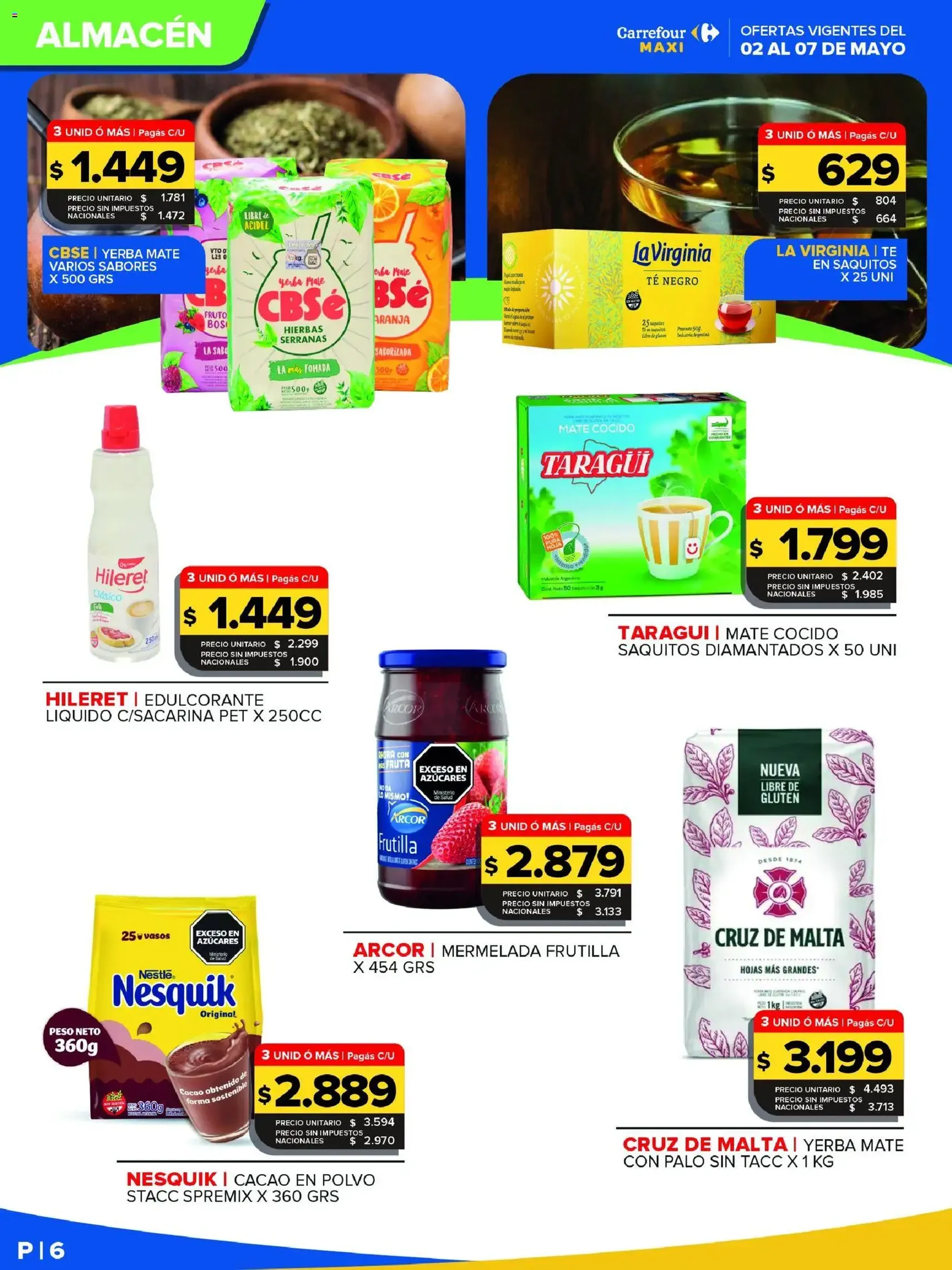 Carrefour Maxi catálogo - folleto válido desde 02/05/2026 página 6 de 11