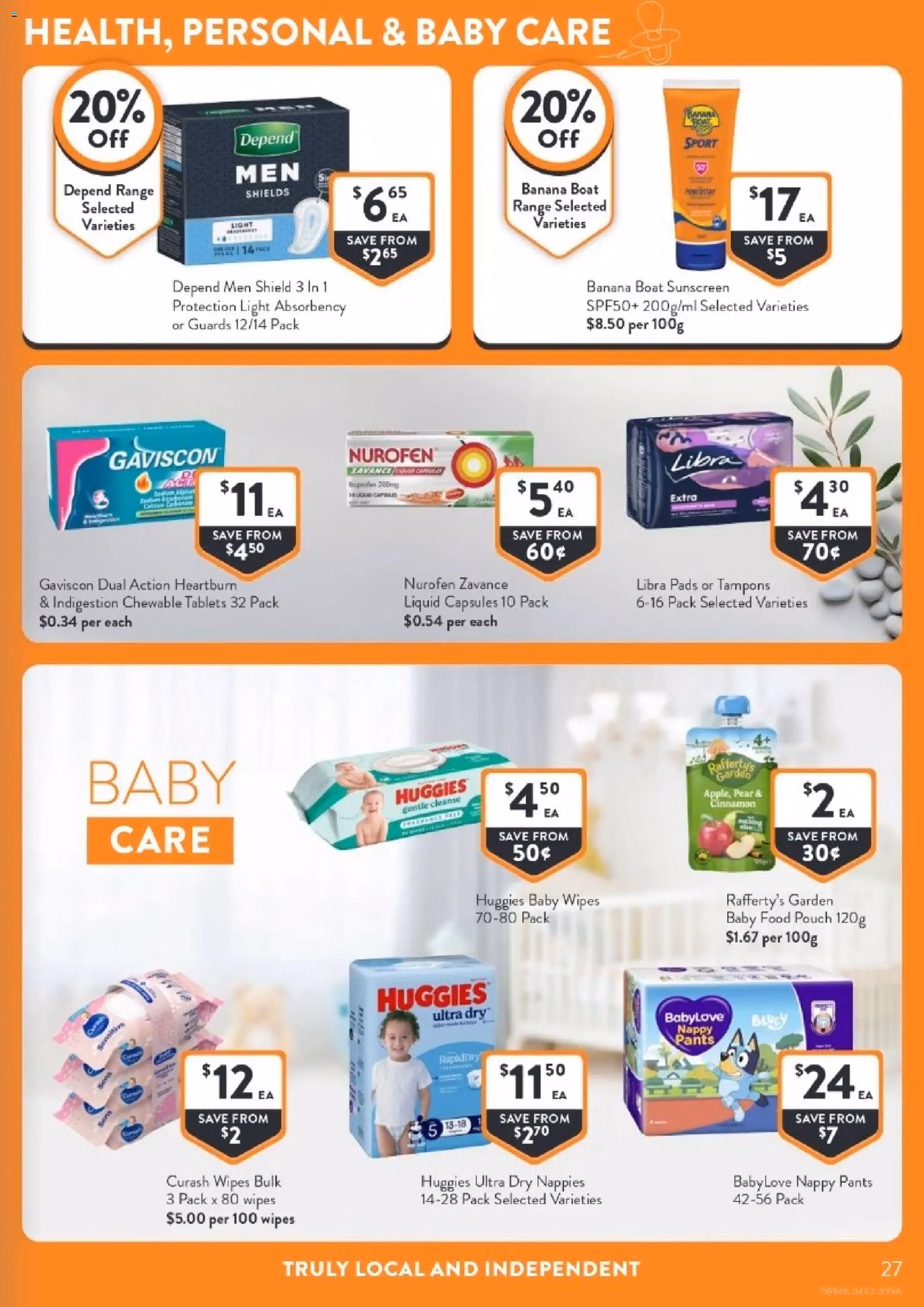 Foodworks Catalogue - valid flyer from 04/02/2026, page 27 of 33