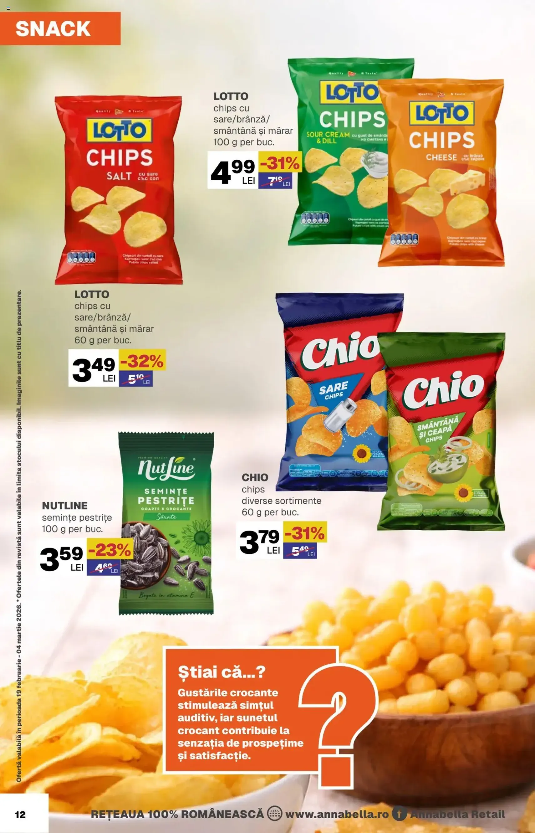 Catalog Annabella - cataloage valabile începând cu 19.02.2026 pagina 12 din 18