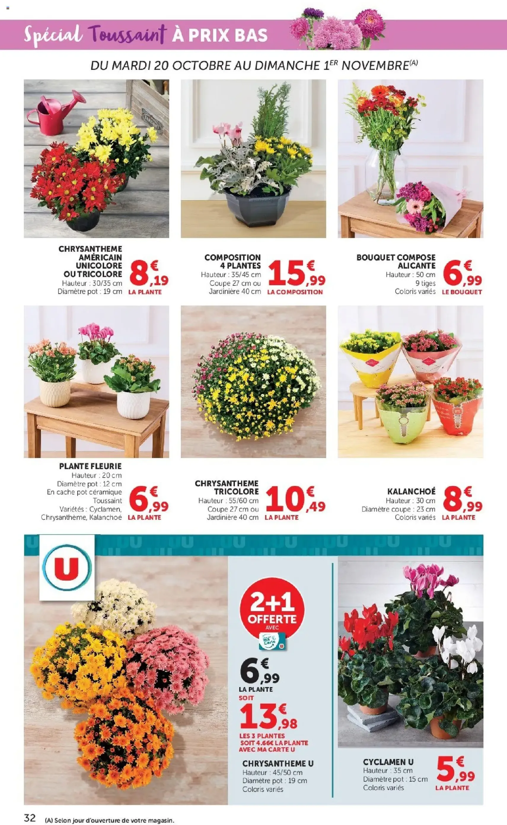 Super U catalogue - brochure valable à partir du 20/10/2026, page 32 sur 40