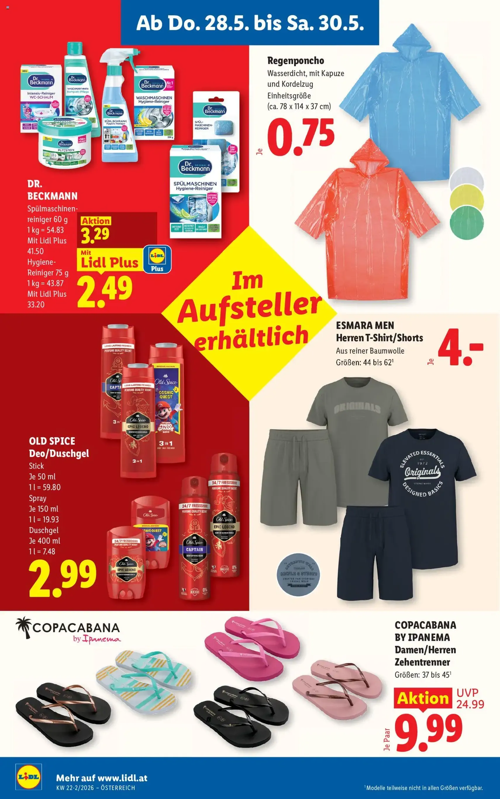 Lidl - Flugblatt - Gültiger Prospekt ab 28.05.2026, Seite 20 von insgesamt 53