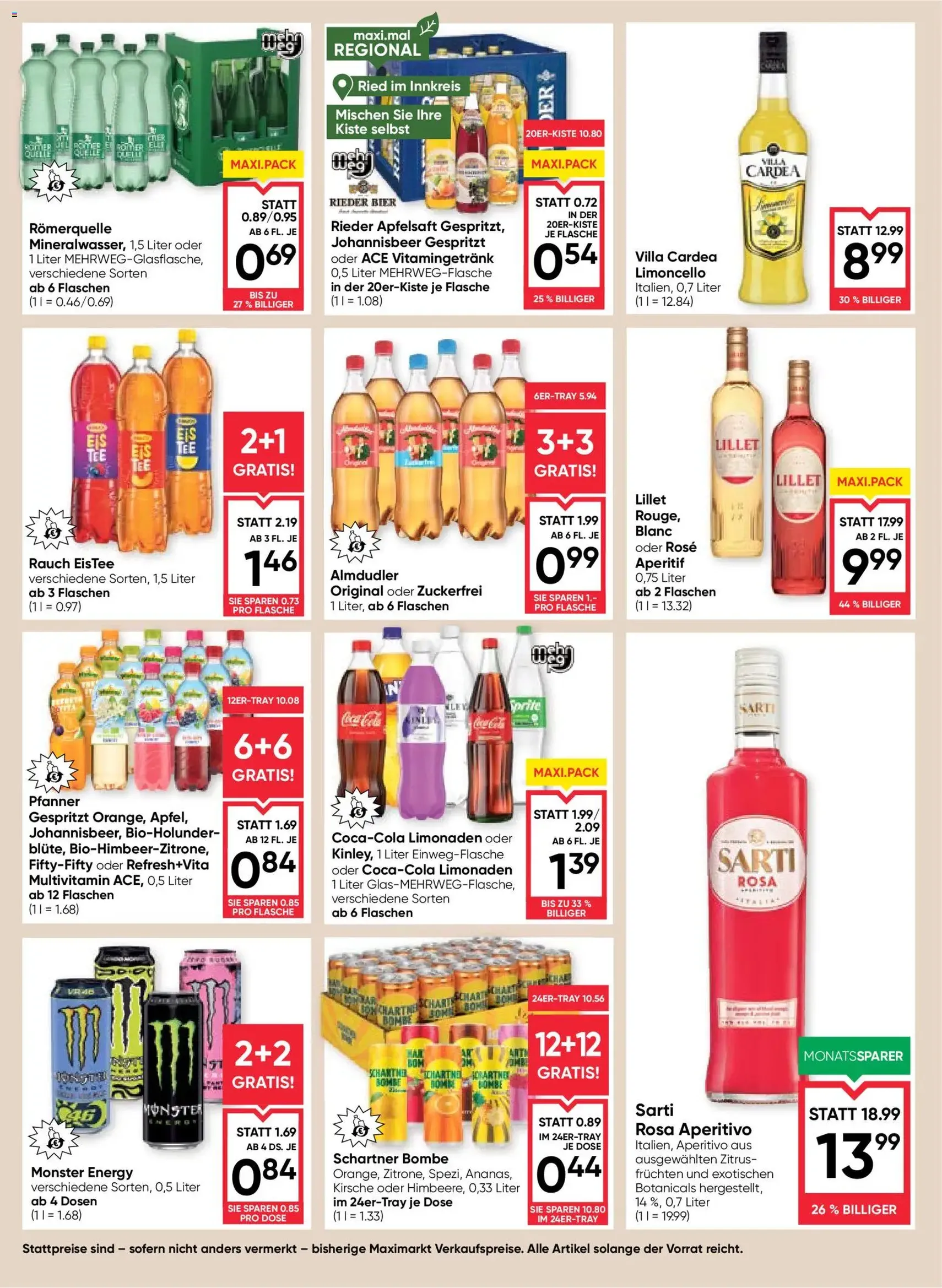Maximarkt Flugblatt - Gültiger Prospekt ab 03.09.2026, Seite 12 von insgesamt 24