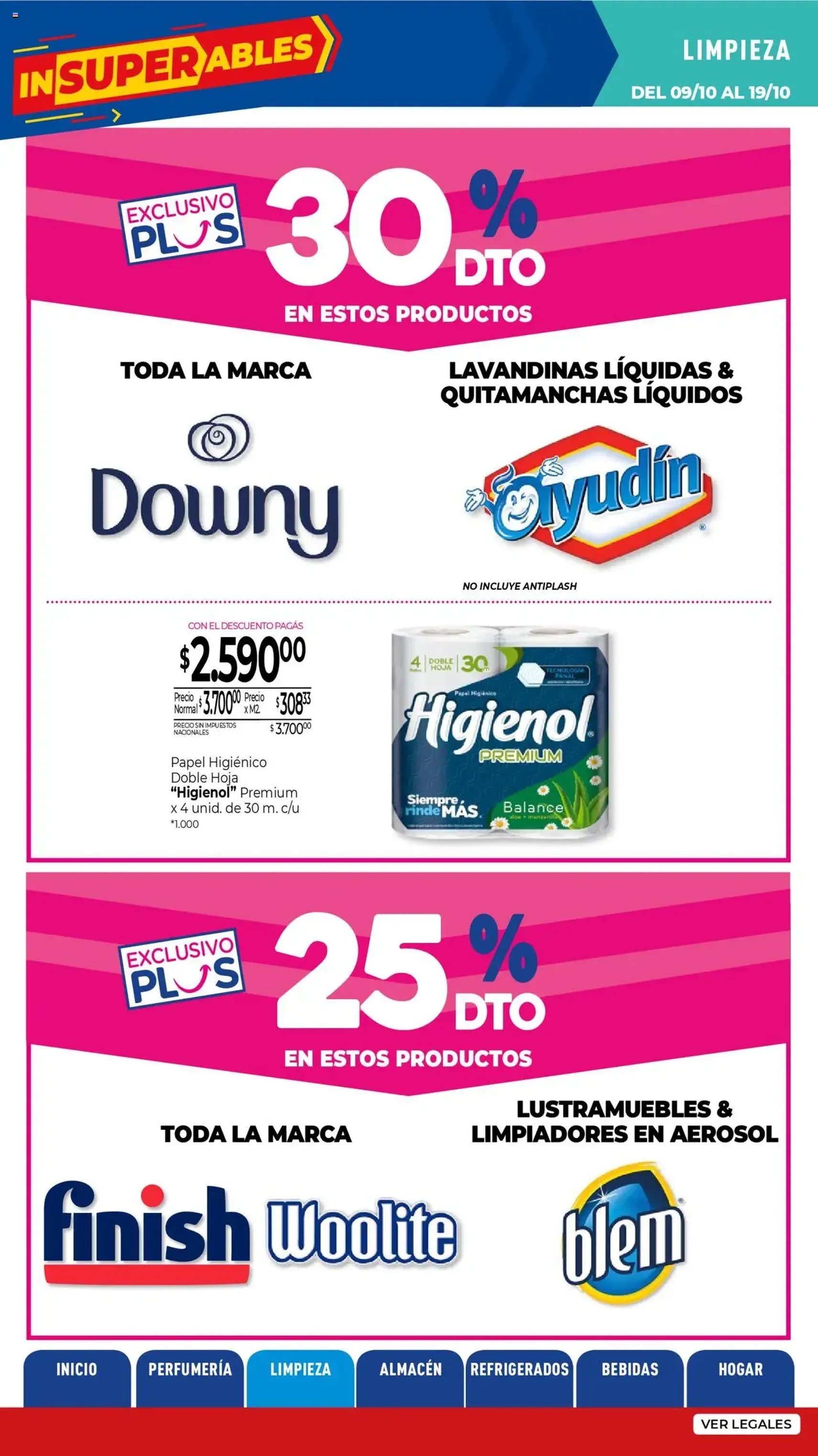 La Anonima catálogo - folleto válido desde 09/10/2025 página 11 de 42 La Anonima catálogo - folleto válido desde 09/10/2025 página 11 de 42