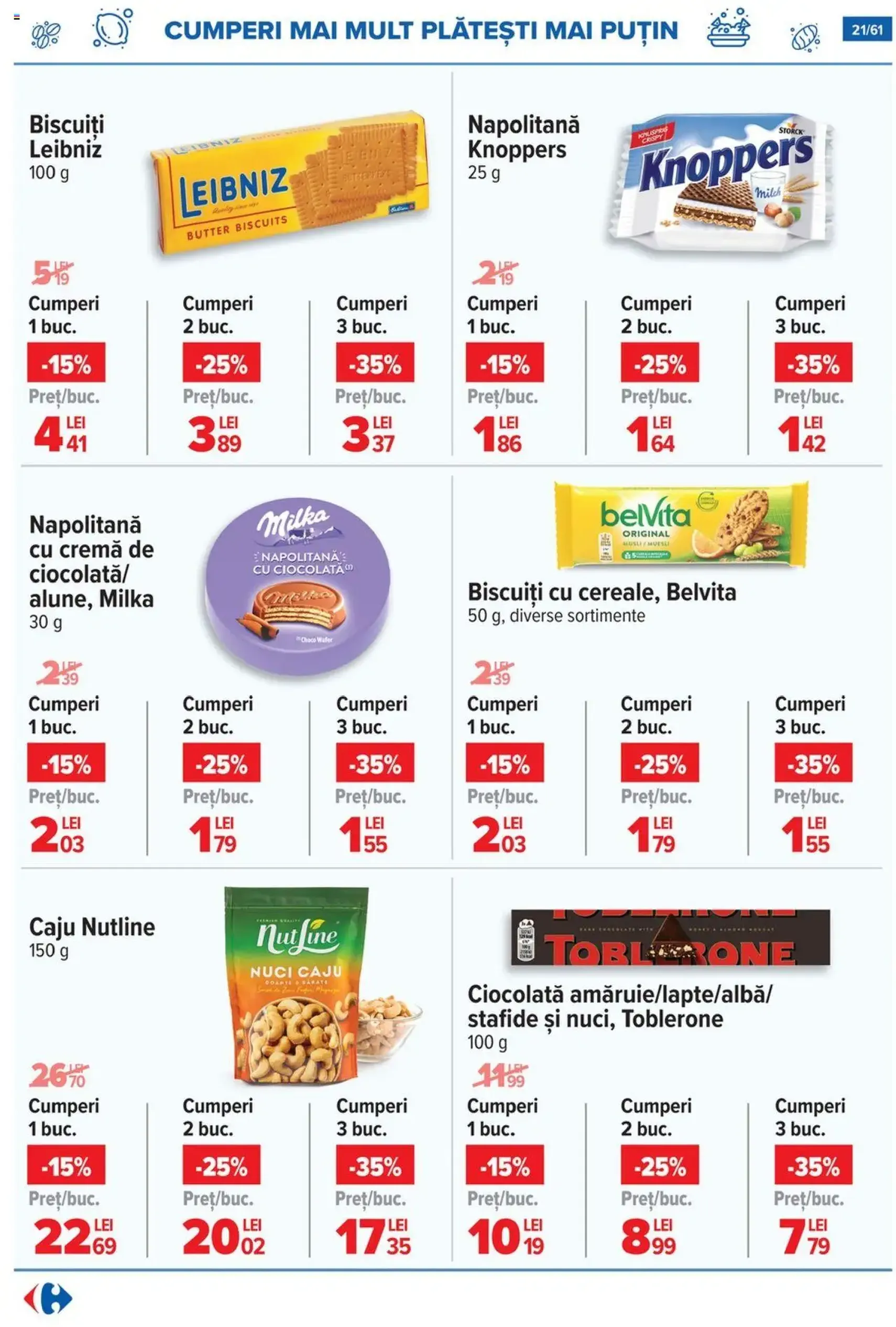 Catalog Carrefour - cataloage valabile începând cu 20.08.2025 pagina 22 din 62
