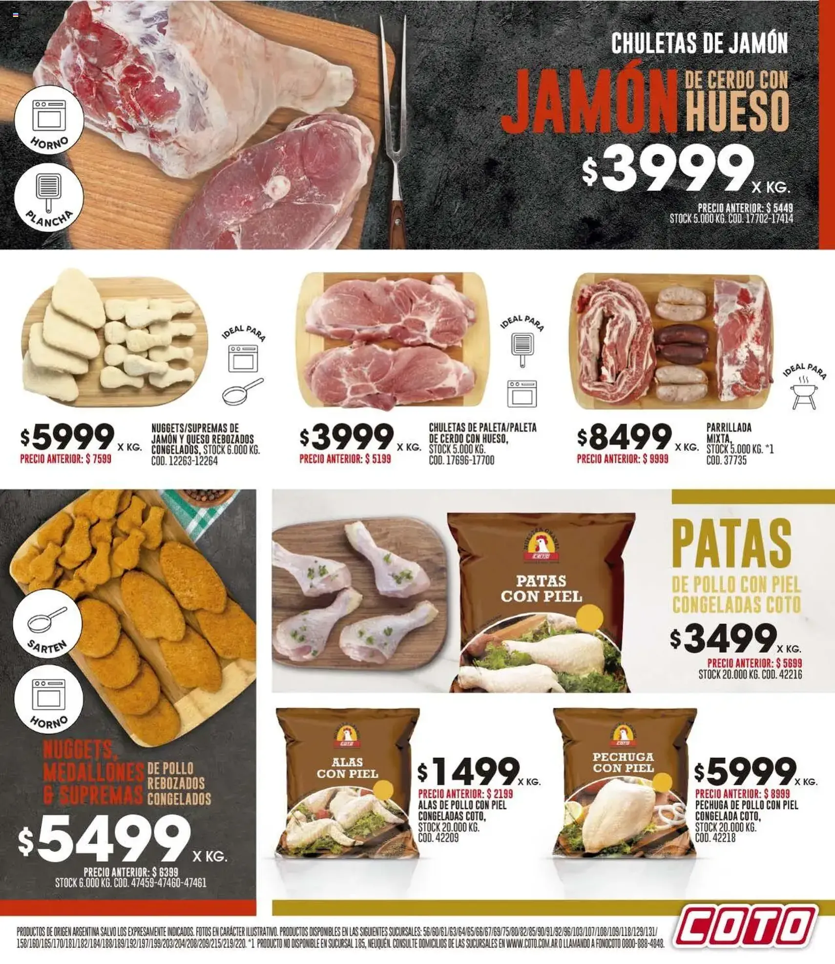 Coto ofertas - folleto válido desde 18/08/2025 página 5 de 24 Coto ofertas - folleto válido desde 18/08/2025 página 5 de 24