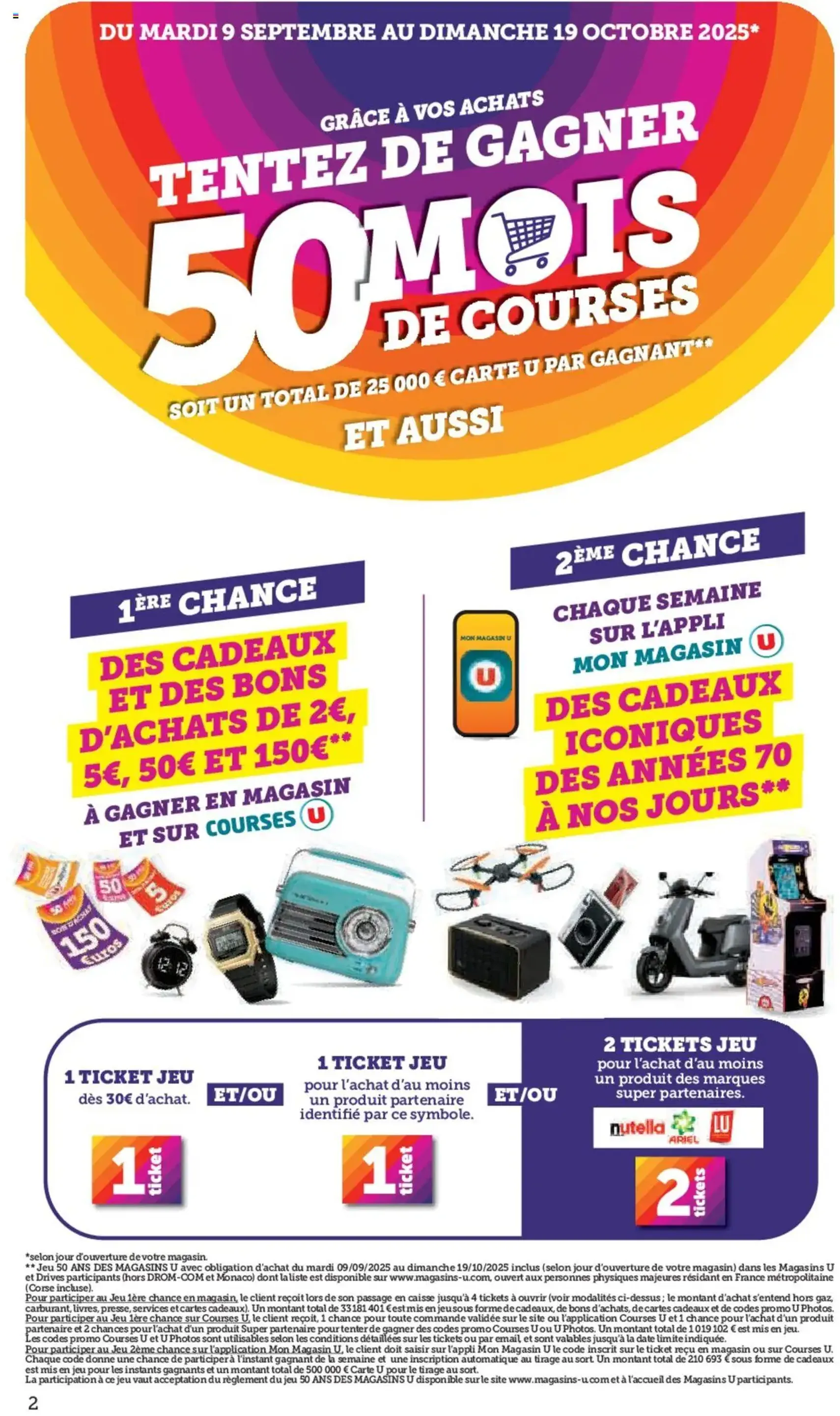Hyper U catalogue - brochure valable à partir du 30/09/2025, page 2 sur 48