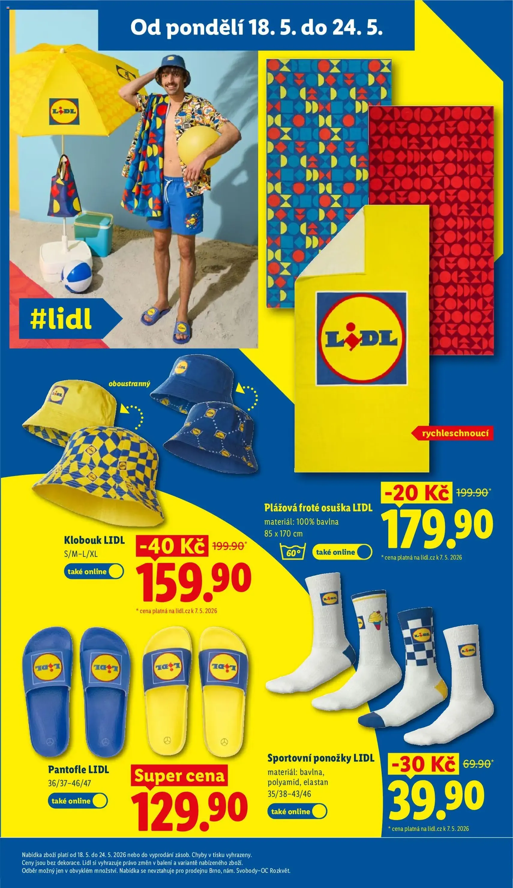 Lidl leták - platný leták od 18.05.2026 strana 36 z 43