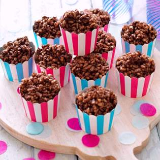 Recipe preview Classic Chocolate Crackle Recipe