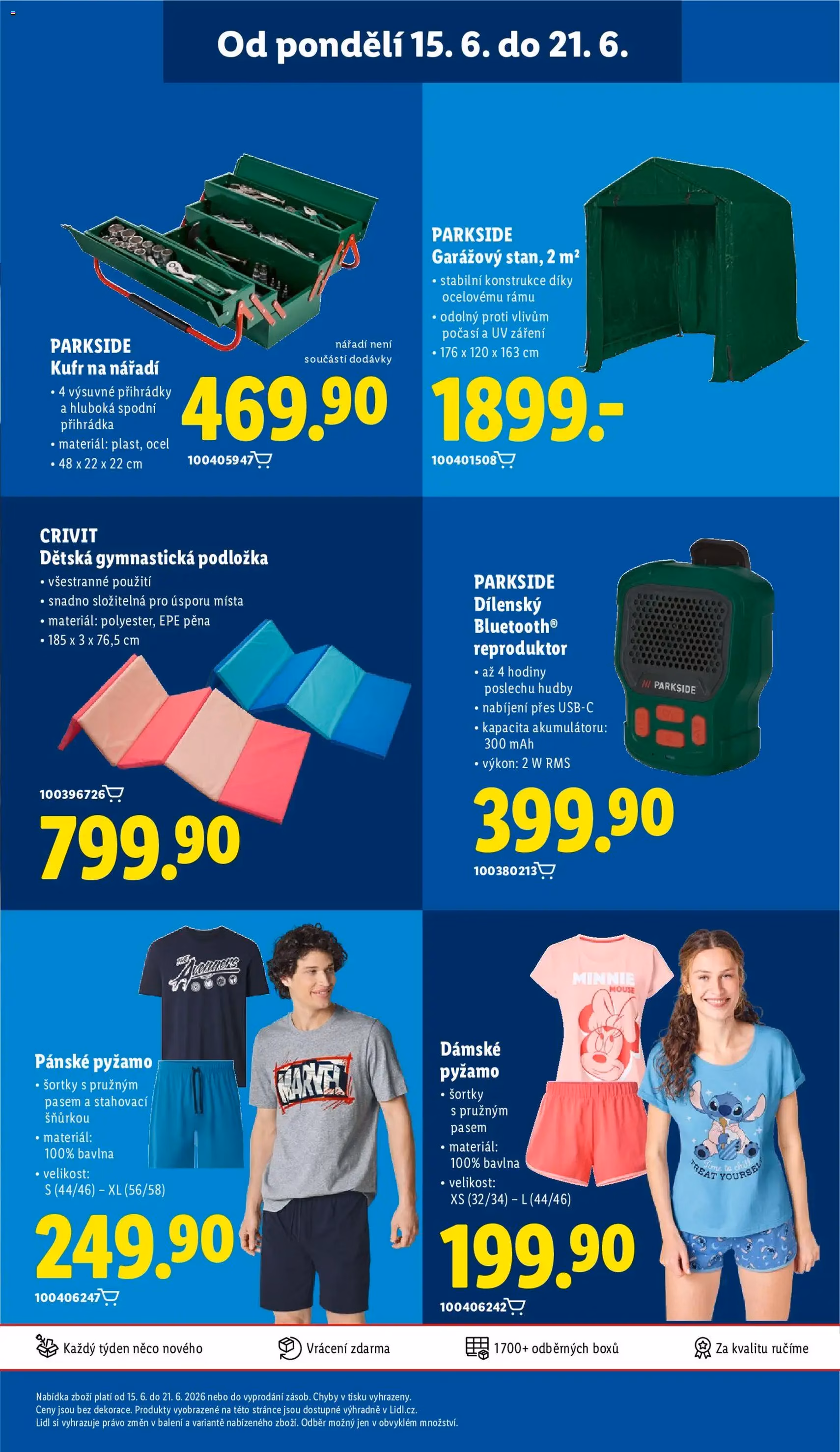 Lidl leták - platný leták od 15.06.2026 strana 47 z 51