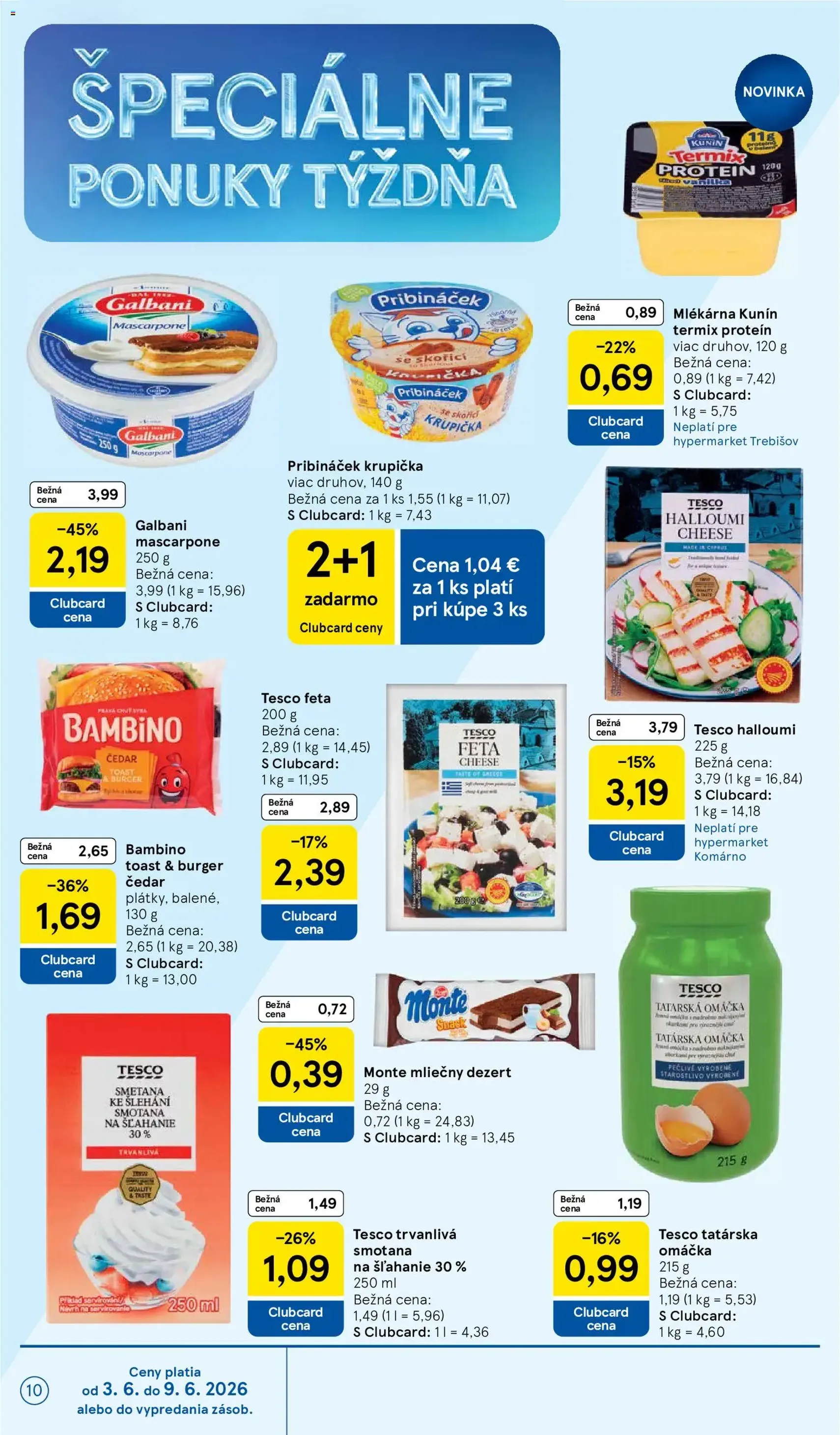 Tesco Hypermarket - leták - platný leták od 03.06.2026 strana 10 z 52
