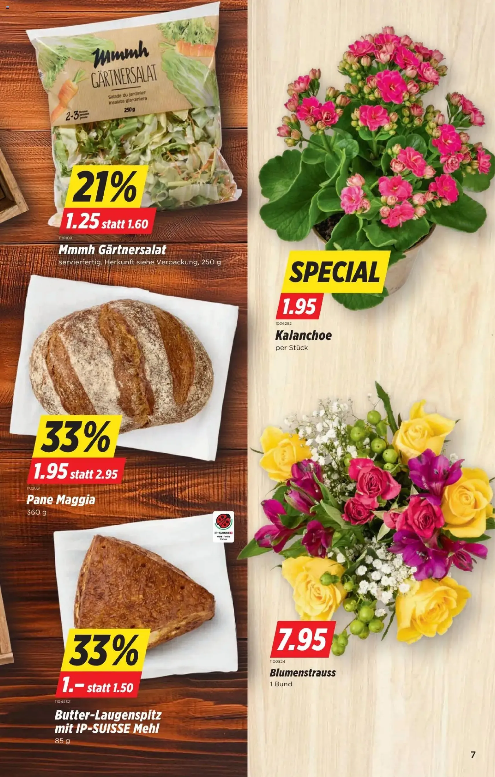 Denner aktionen - Gültiger Prospekt ab 08.10.2026, Seite 7 von insgesamt 22