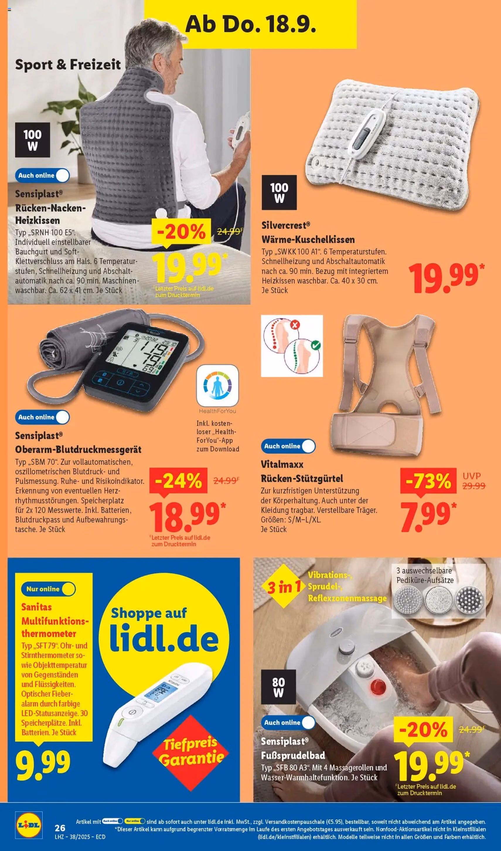 Lidl Prospekt - Gültiger Prospekt ab 15.09.2025, Seite 42 von insgesamt 68 Lidl Prospekt - Gültiger Prospekt ab 15.09.2025, Seite 42 von insgesamt 68