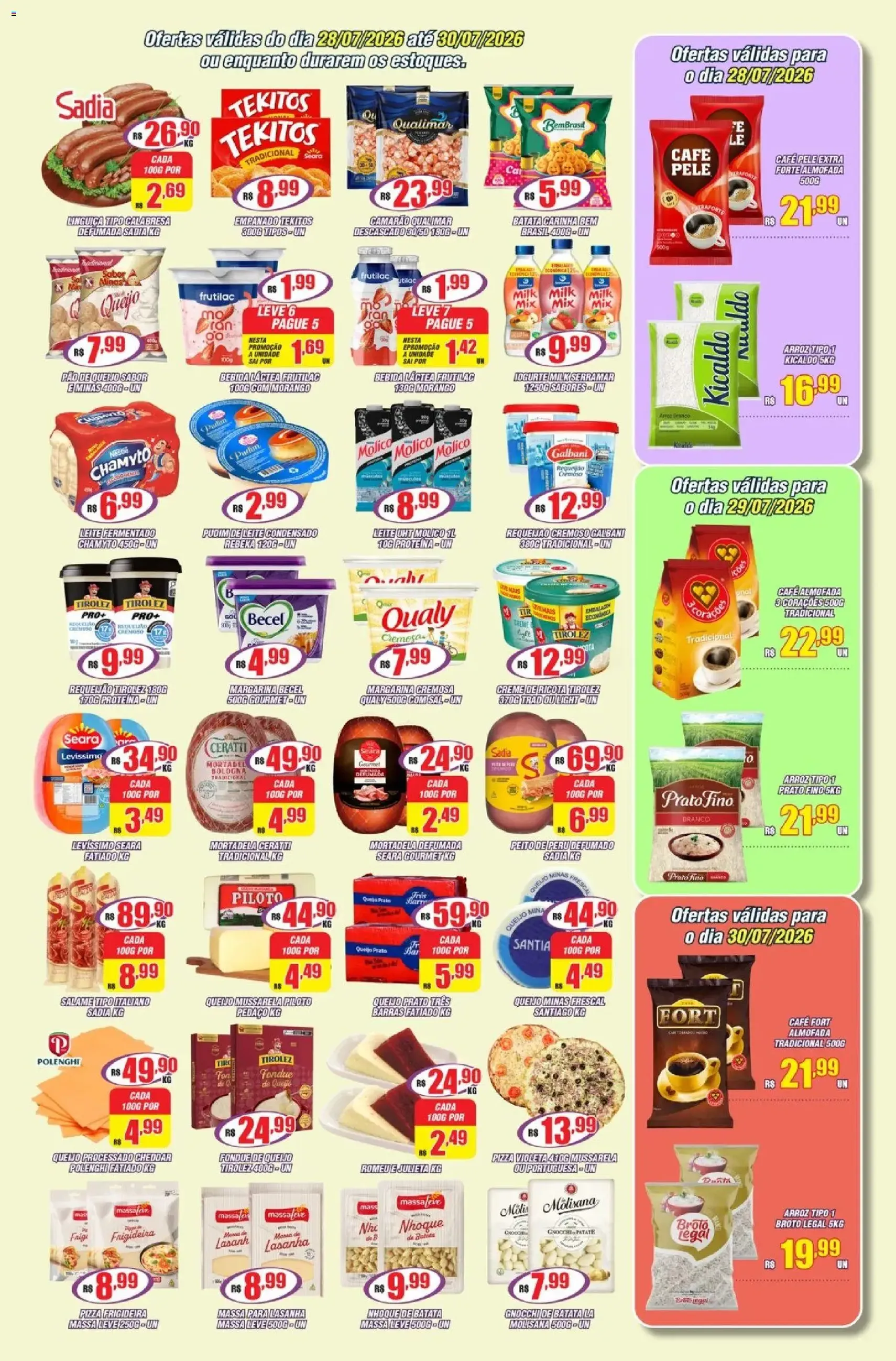 Violeta Supermercados - Ofertas da semana - folheto válido a partir de 28/07/2026 página 2 de 4