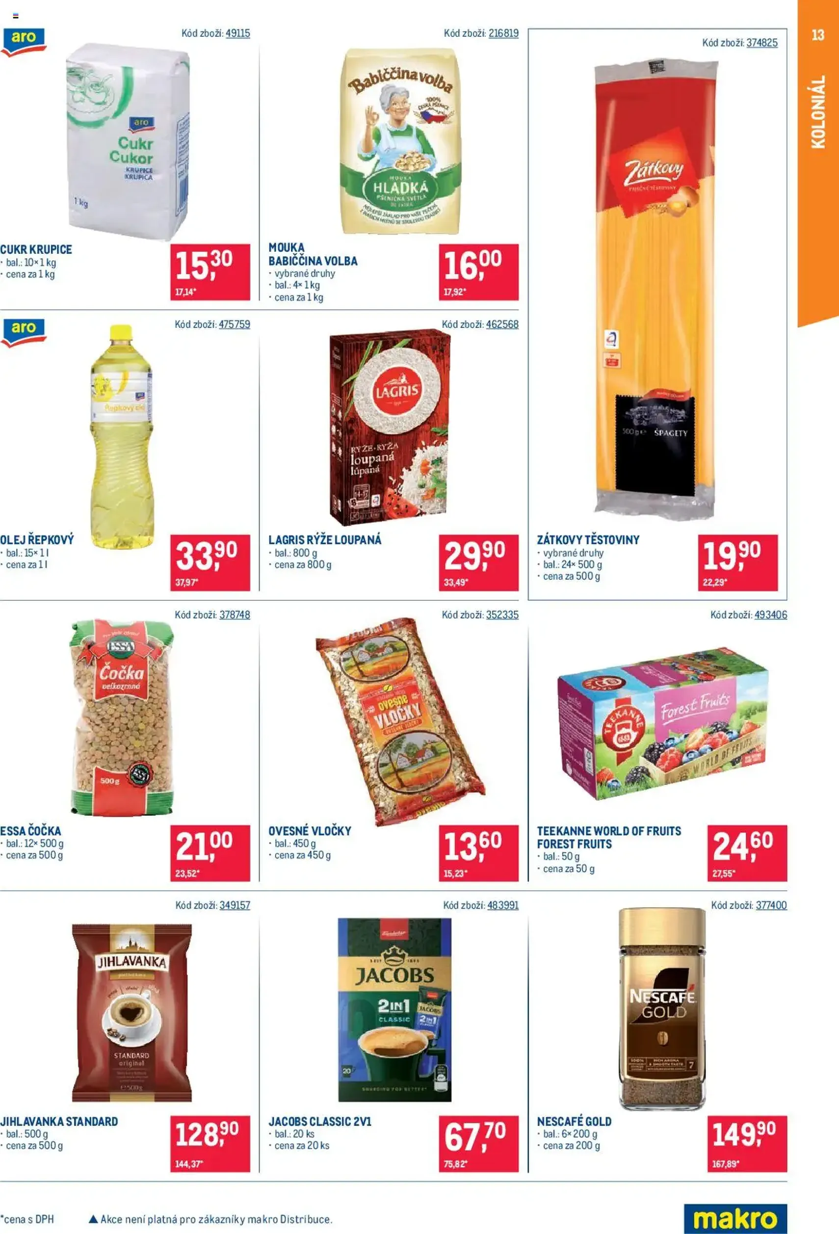 Makro leták - Maloobchod - platný leták od 13.08.2025 strana 13 z 17 Makro leták - Maloobchod - platný leták od 13.08.2025 strana 13 z 17
