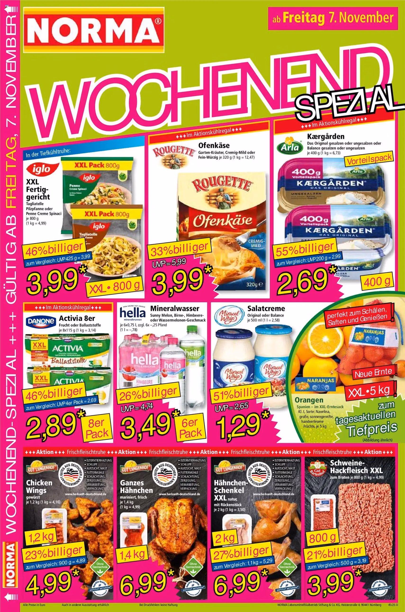 Norma Prospekt - Gültiger Prospekt ab 03.11.2025, Seite 18 von insgesamt 20