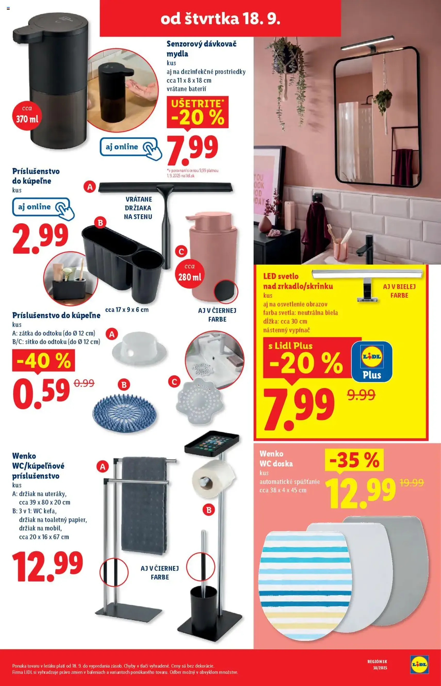 Lidl leták - platný leták od 16.09.2025 strana 103 z 111 Lidl leták - platný leták od 16.09.2025 strana 103 z 111