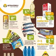Nitrazdroj leták - náhľad letáku platný od 20.03.2026