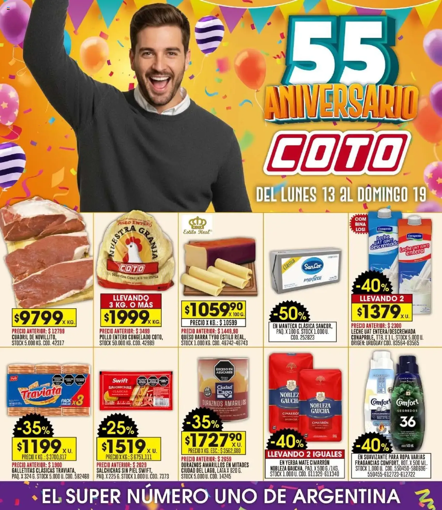 Coto - Ofertas - folleto válido desde 13/10/2025 página 1 de 24