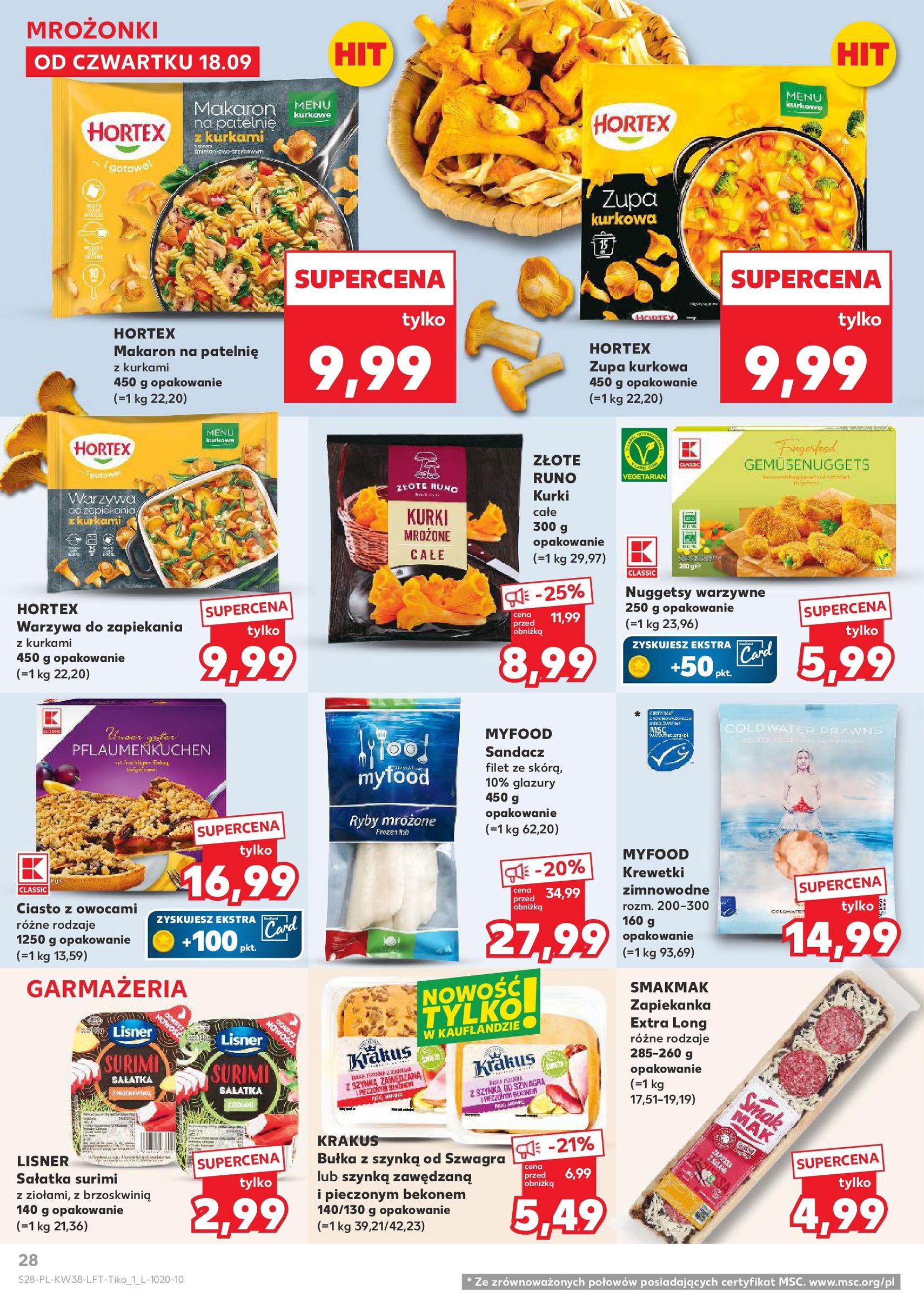 Kaufland gazetka - ważny gazetka od 18.09.2025 strona 28 z 51