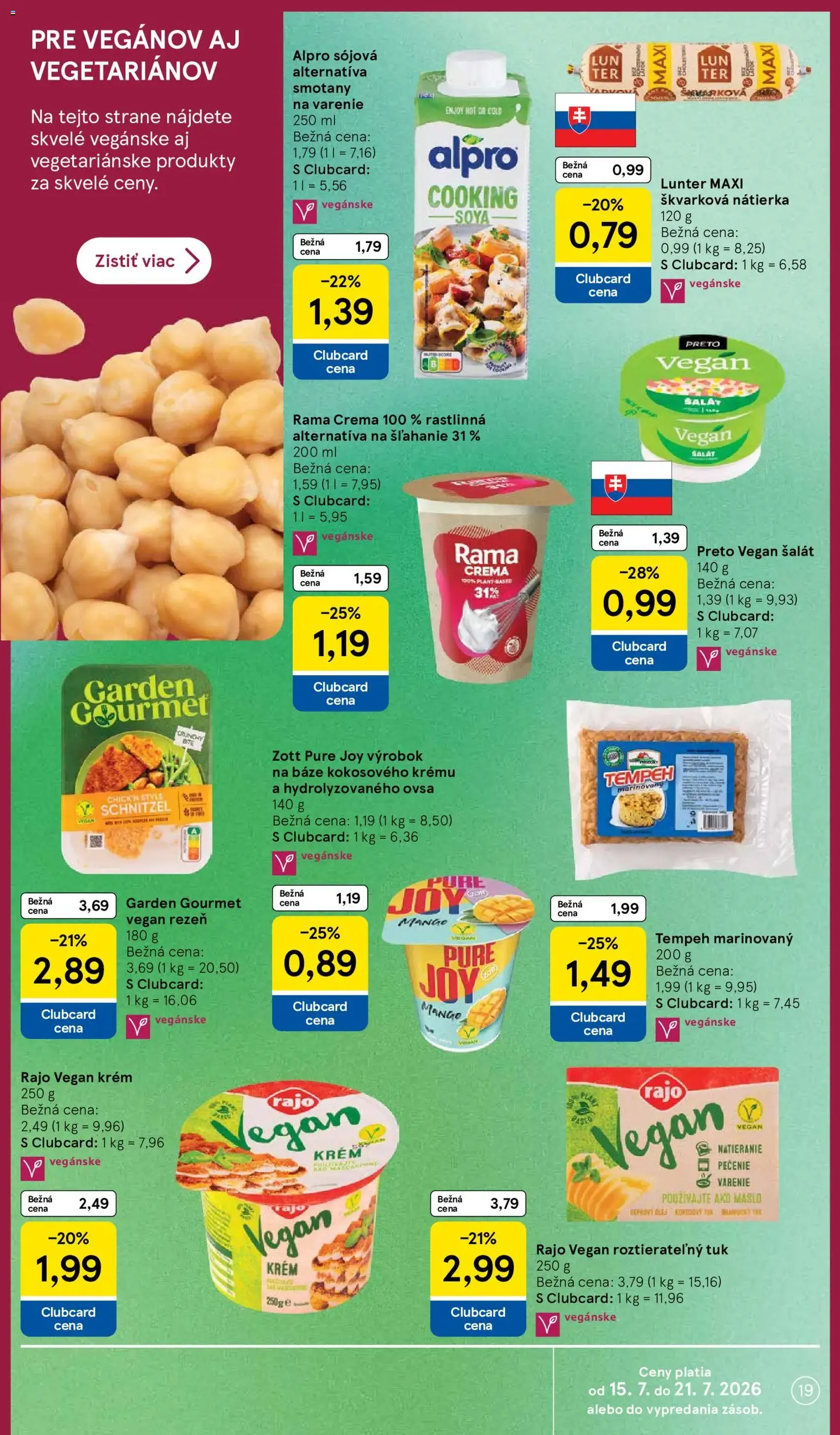 Tesco Hypermarket - leták - platný leták od 15.07.2026 strana 19 z 52