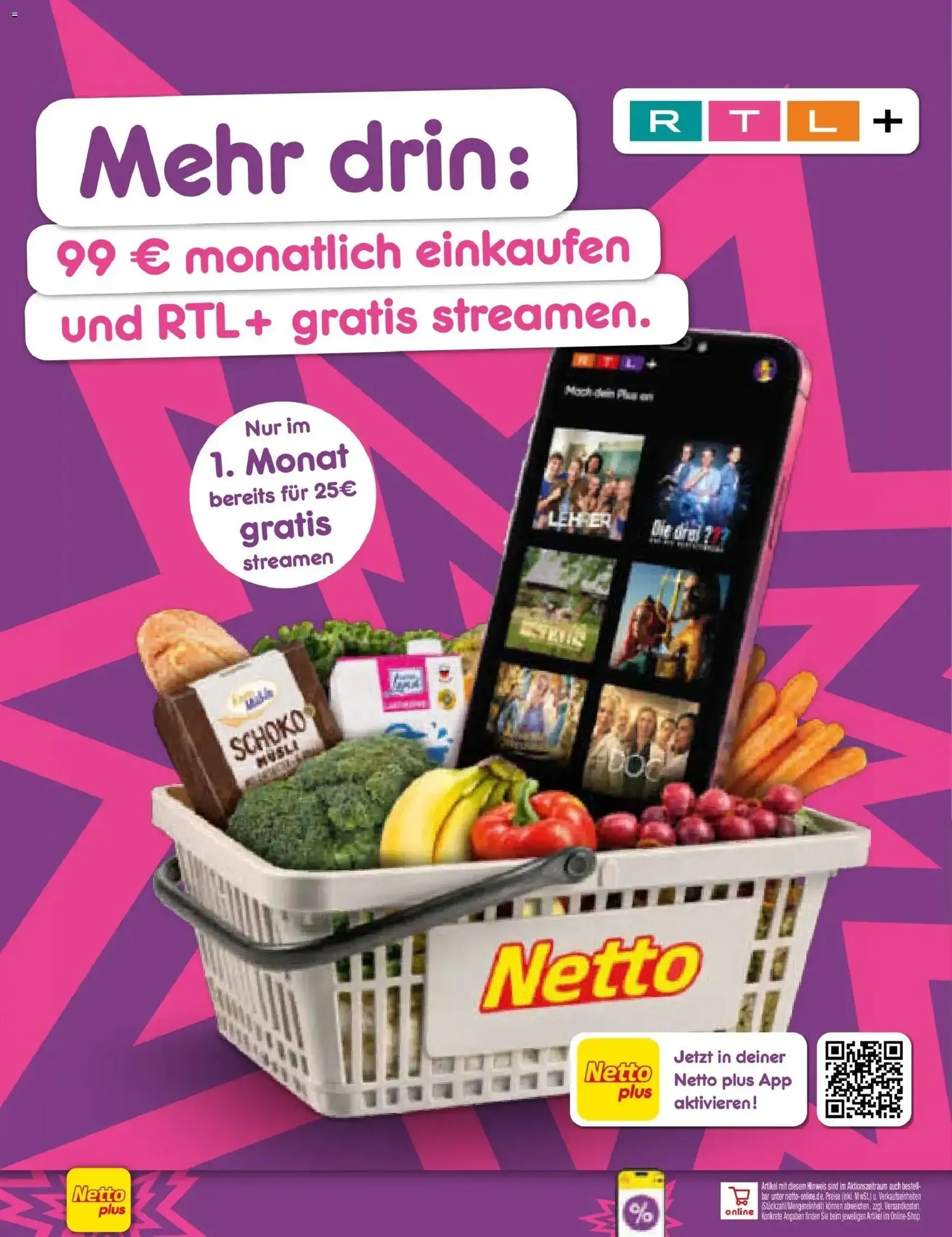 Netto Marken-Discount Prospekt - Gültiger Prospekt ab 10.08.2026, Seite 62 von insgesamt 63