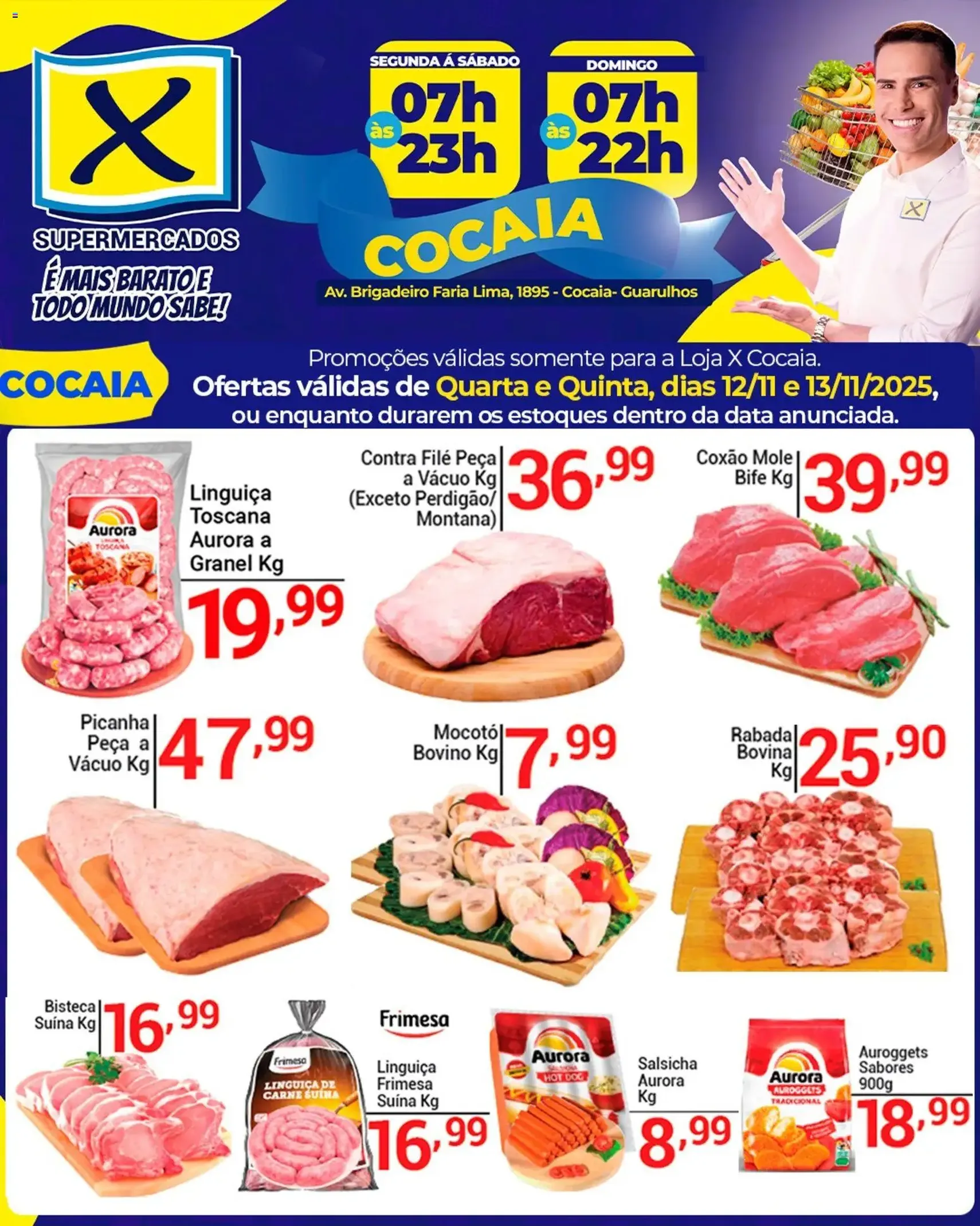 X Supermercados - Ofertas da semana - folheto válido a partir de 12/11/2025 página 2 de 3
