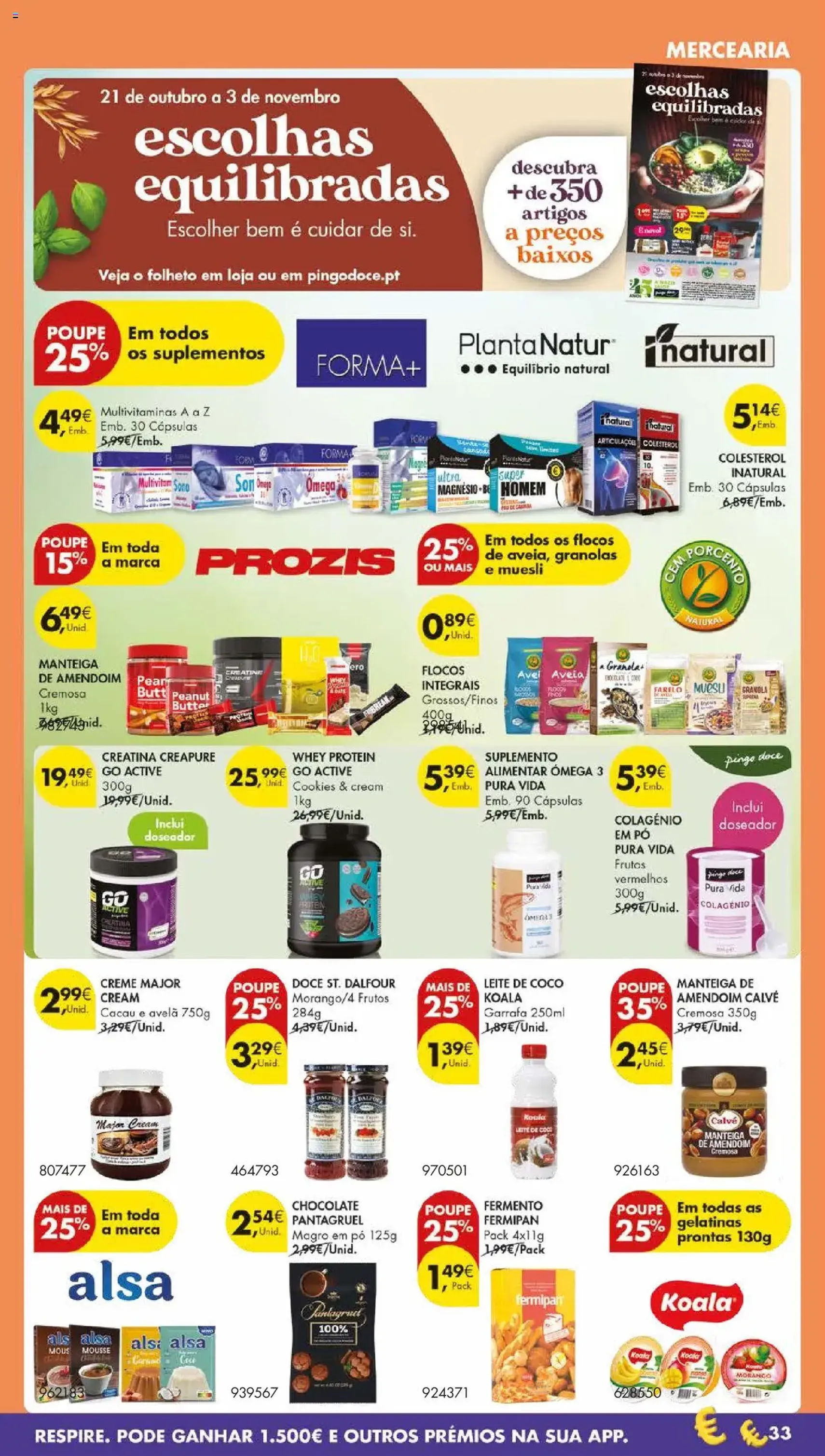 Pingo Doce folheto - folheto válido a partir de 21/10/2025 página 43 de 62 Pingo Doce folheto - folheto válido a partir de 21/10/2025 página 43 de 62