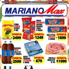 Vista previa del folleto Mariano Max - Catálogo válido desde 20/01/2026