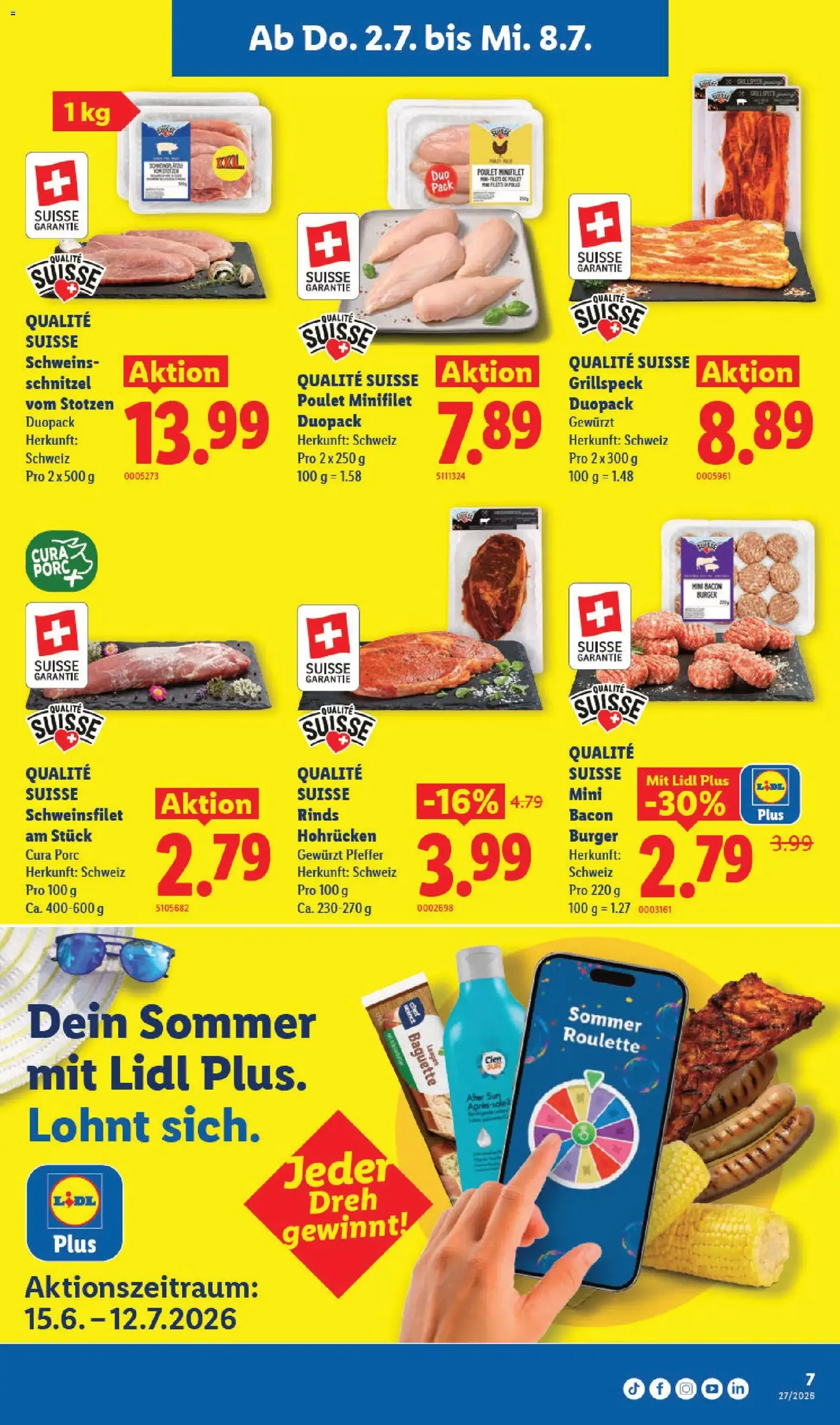 Lidl aktionen - Gültiger Prospekt ab 02.07.2026, Seite 9 von insgesamt 42