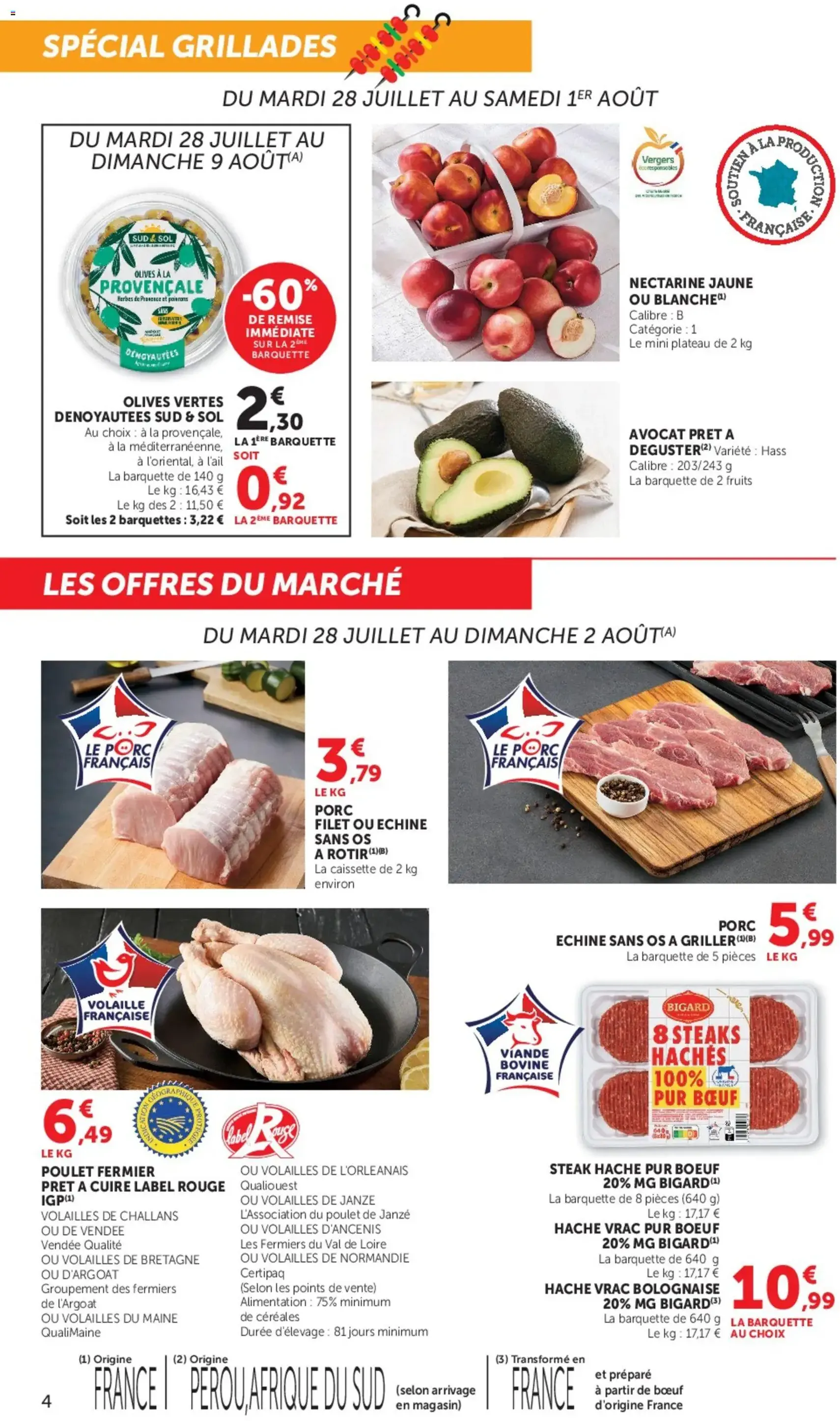 U Express catalogue - brochure valable à partir du 28/07/2026, page 4 sur 14