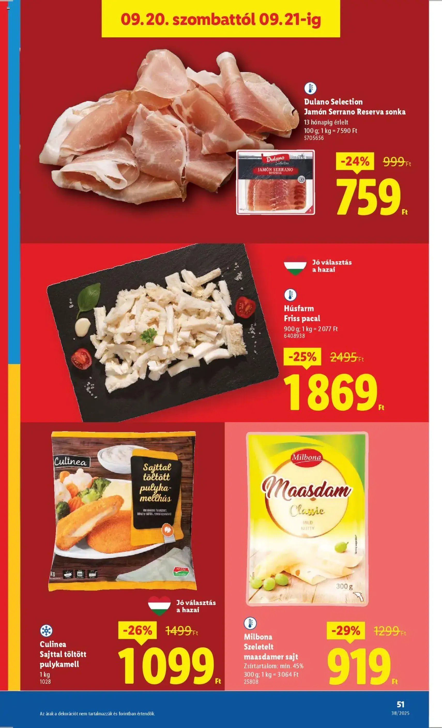 Lidl Akciós újság - 2025.09.18. érvényes szórólap 51 oldal 74 oldalból