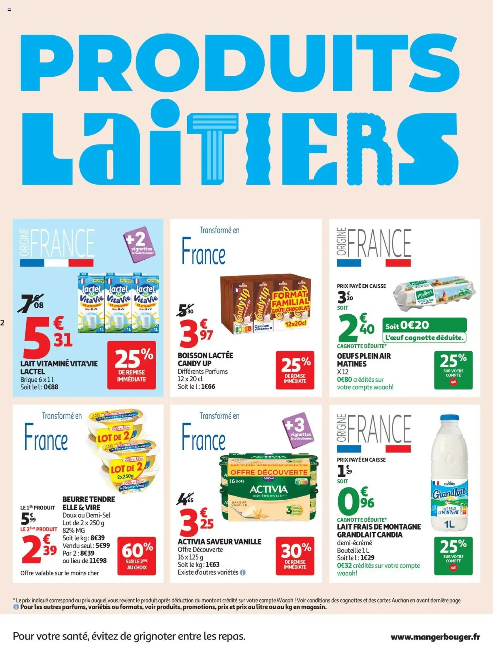 Auchan prospectus - brochure valable à partir du 09/09/2025, page 2 sur 60 Auchan prospectus - brochure valable à partir du 09/09/2025, page 2 sur 60