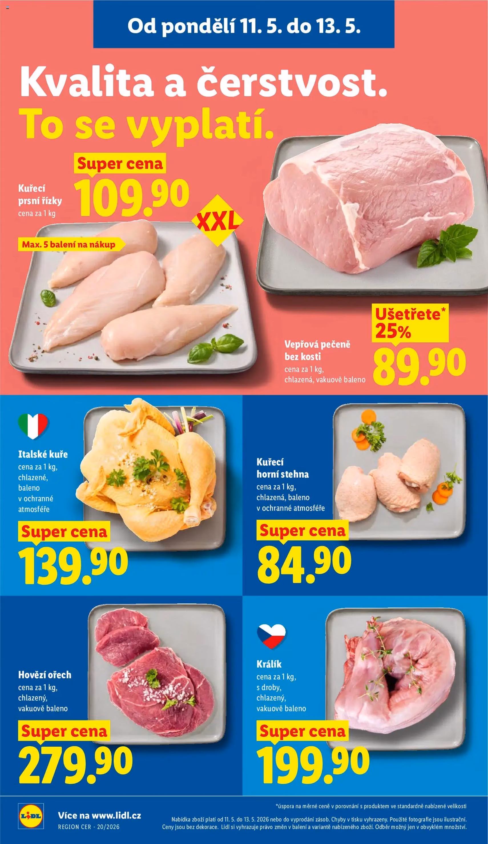 Lidl leták - platný leták od 11.05.2026 strana 14 z 47