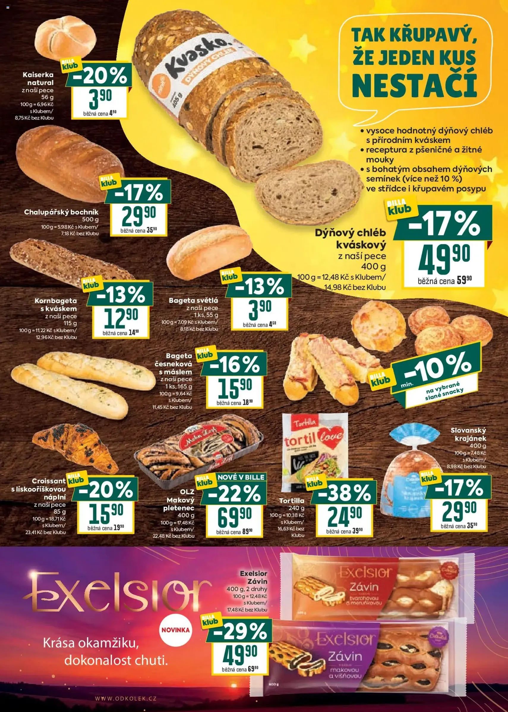 Billa Velký leták - platný leták od 19.11.2025 strana 5 z 47