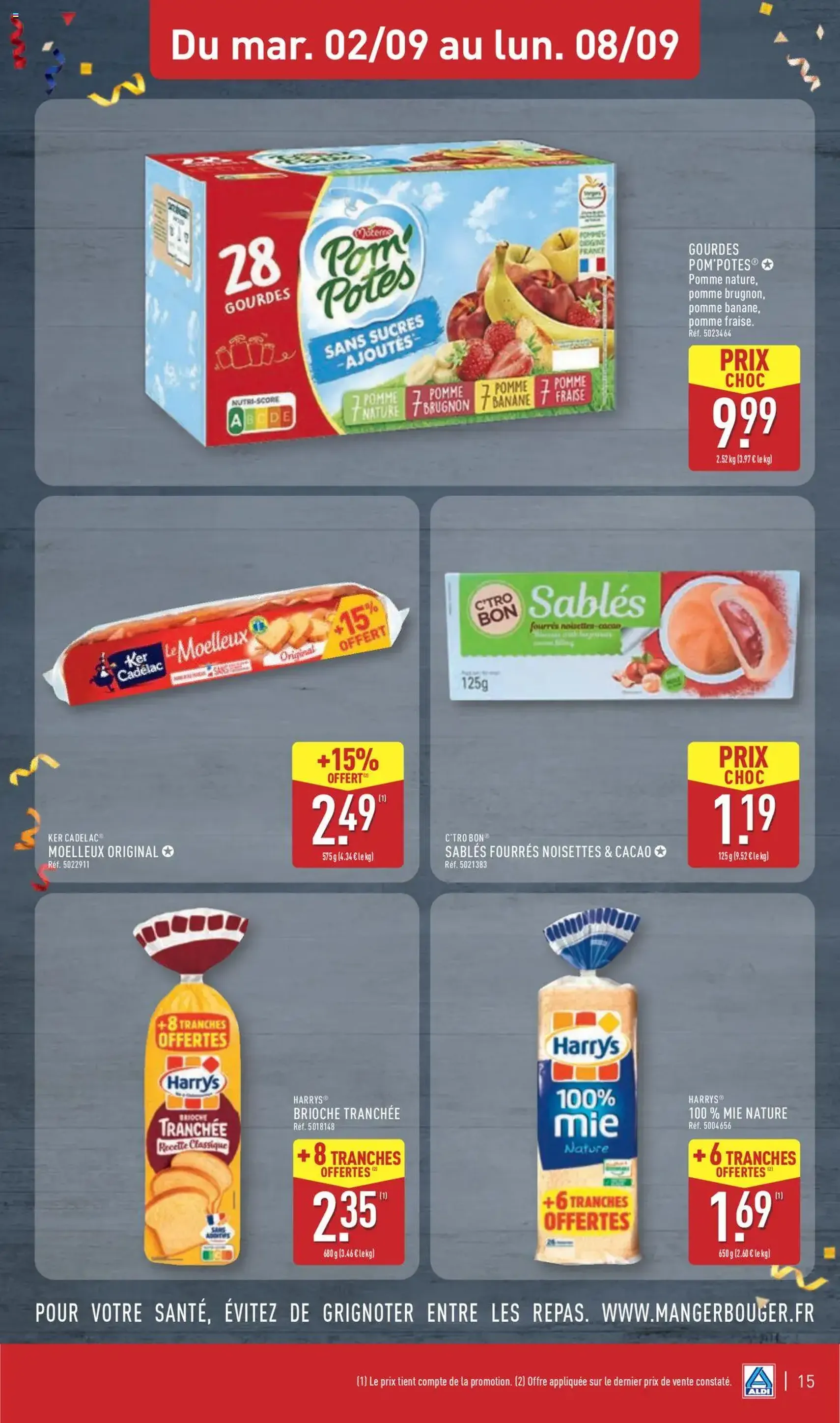 Aldi catalogue semaine 36 - brochure valable à partir du 02/09/2025, page 18 sur 54
